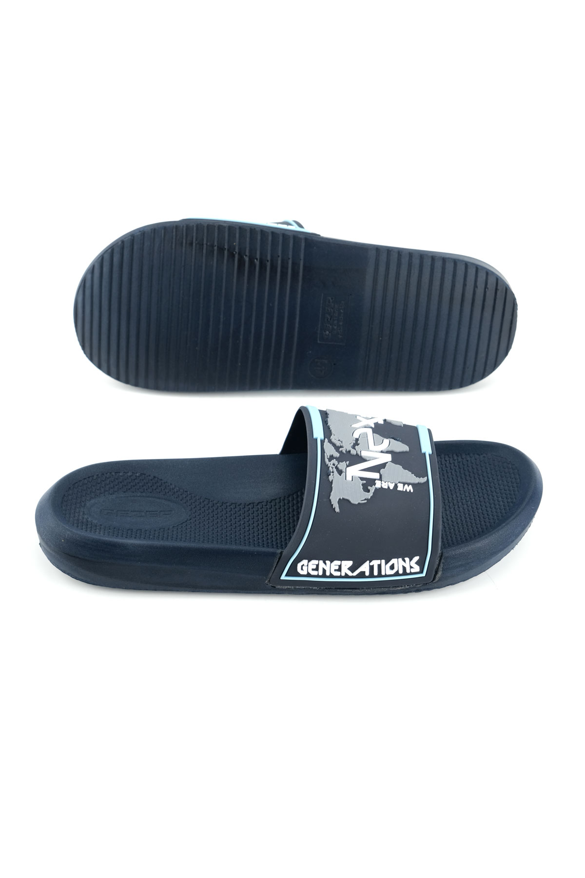 Erkek Yazlık PU Islak Zemine Uygun Ev Banyo Bahçe Havuz Terlik - Görsel 6