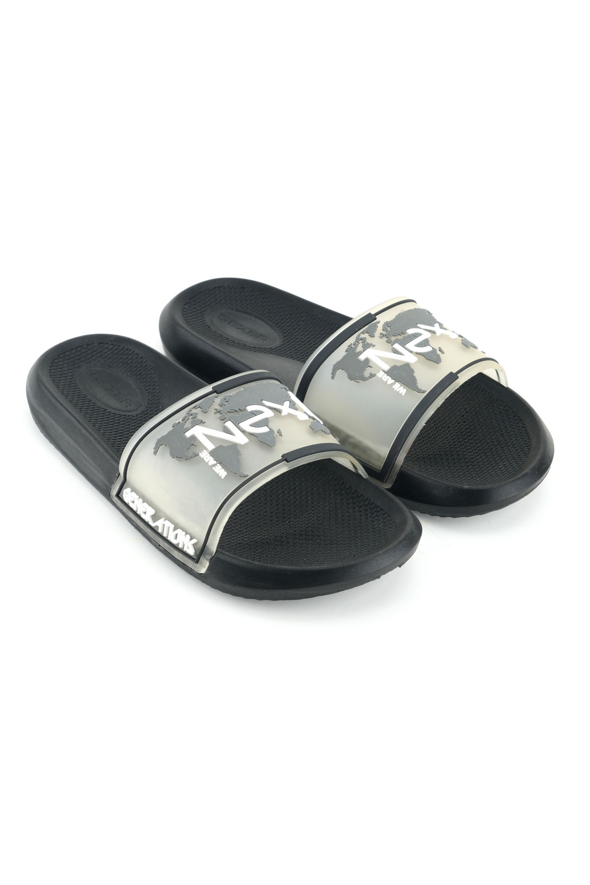 Erkek Yazlık PU Islak Zemine Uygun Ev Banyo Bahçe Havuz Terlik - Görsel 4