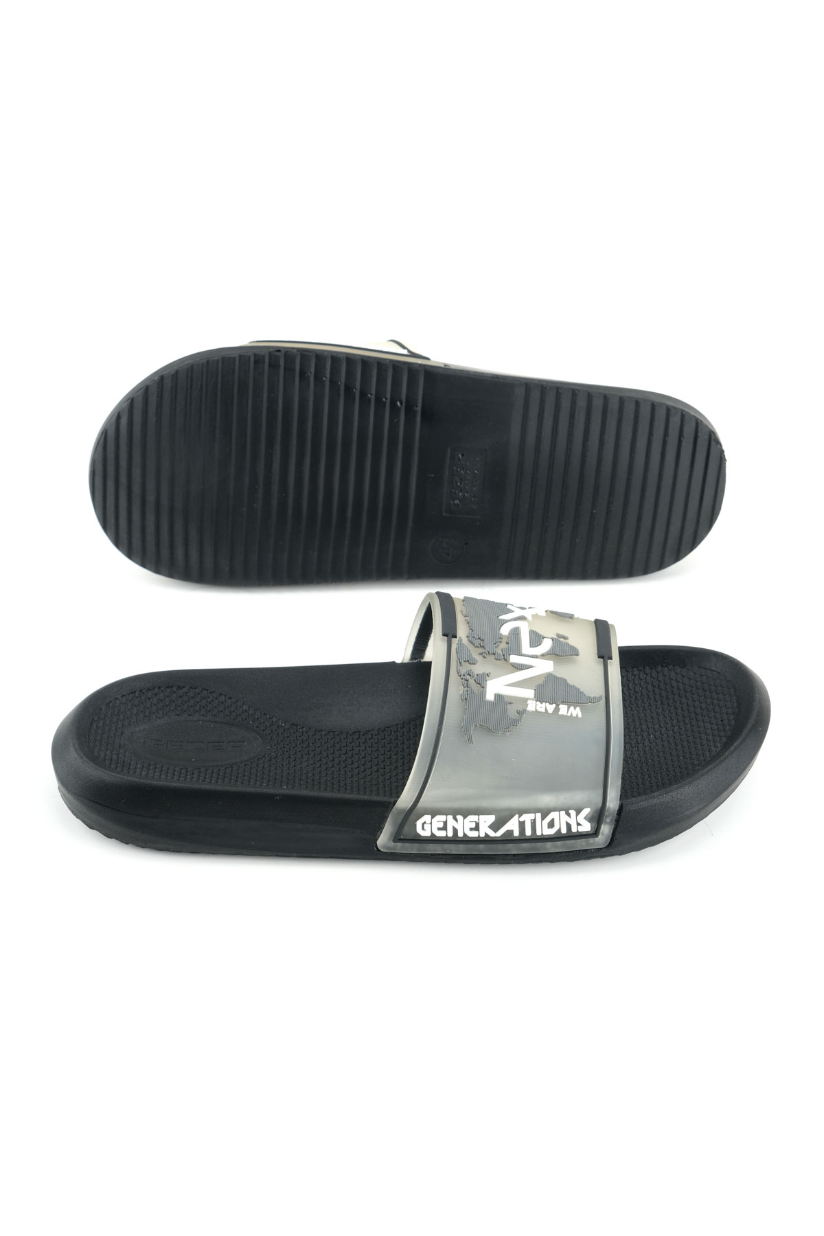 Erkek Yazlık PU Islak Zemine Uygun Ev Banyo Bahçe Havuz Terlik - Görsel 6