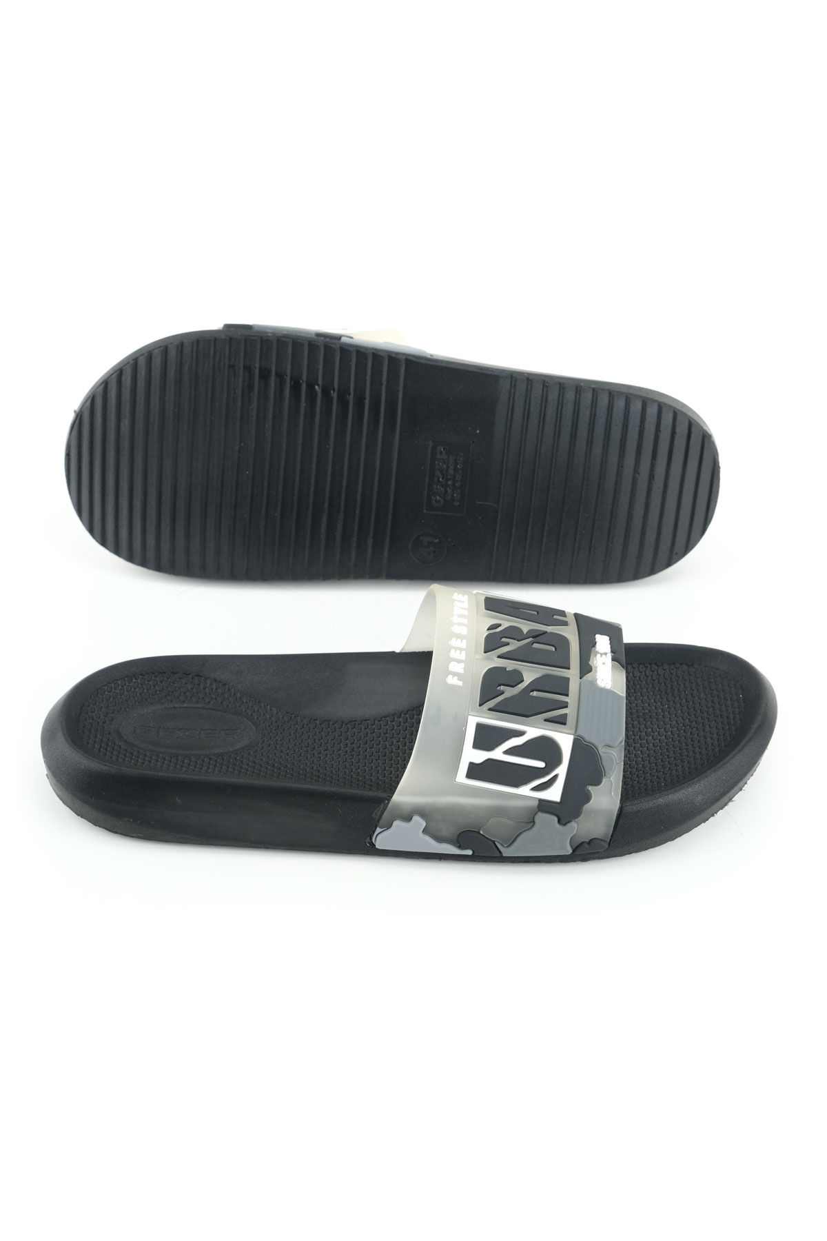 Erkek Yazlık PU Islak Zemine Uygun Ev Banyo Bahçe Havuz Terlik - Görsel 6