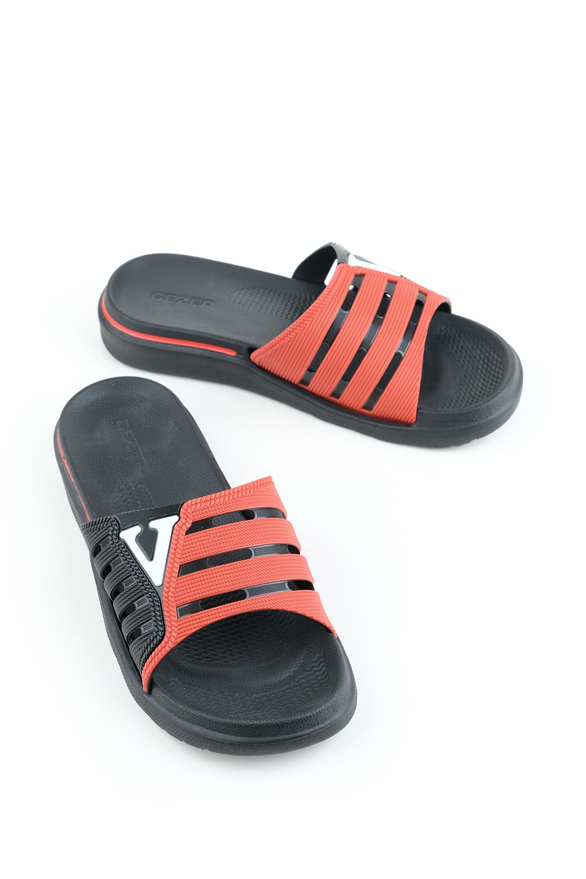 09652 Erkek Deniz Plaj Havuz Banyo Günlük Terlik - Görsel 2