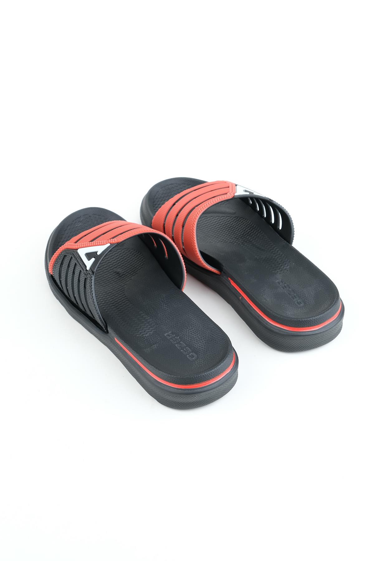 09652 Erkek Deniz Plaj Havuz Banyo Günlük Terlik - Görsel 5