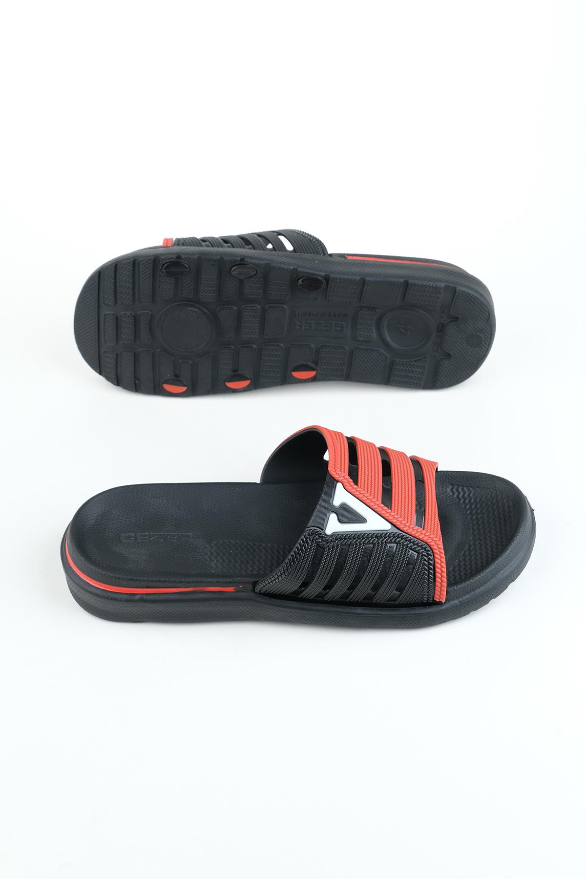 09652 Erkek Deniz Plaj Havuz Banyo Günlük Terlik - Görsel 6