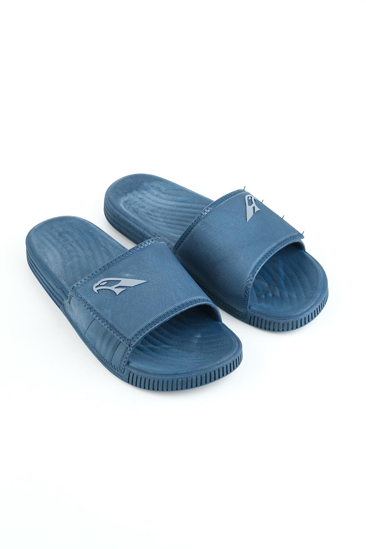 14194 Erkek Kaydırmaz Deniz Plaj Havuz Banyo Günlük Terlik - Görsel 4