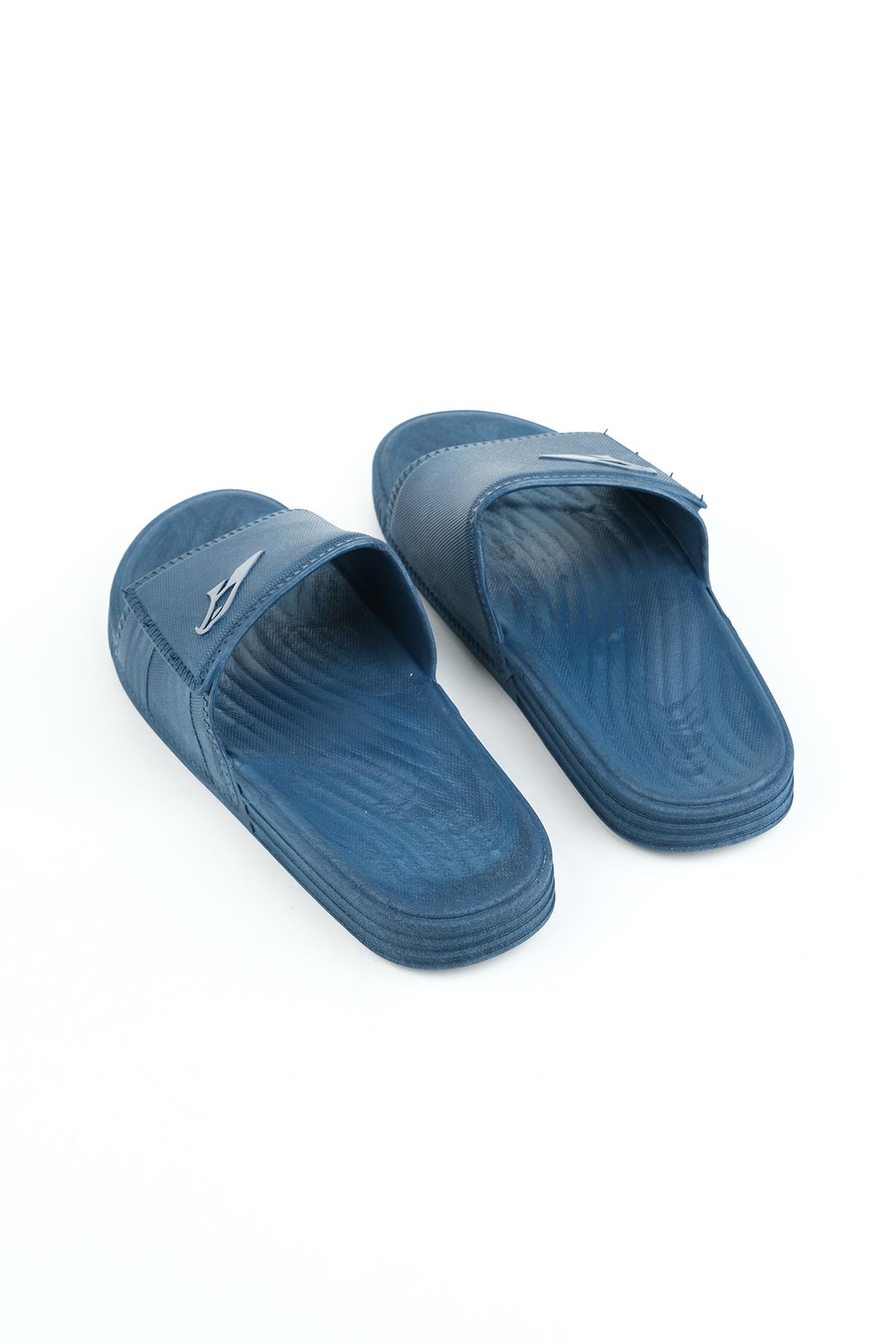 14194 Erkek Kaydırmaz Deniz Plaj Havuz Banyo Günlük Terlik - Görsel 5