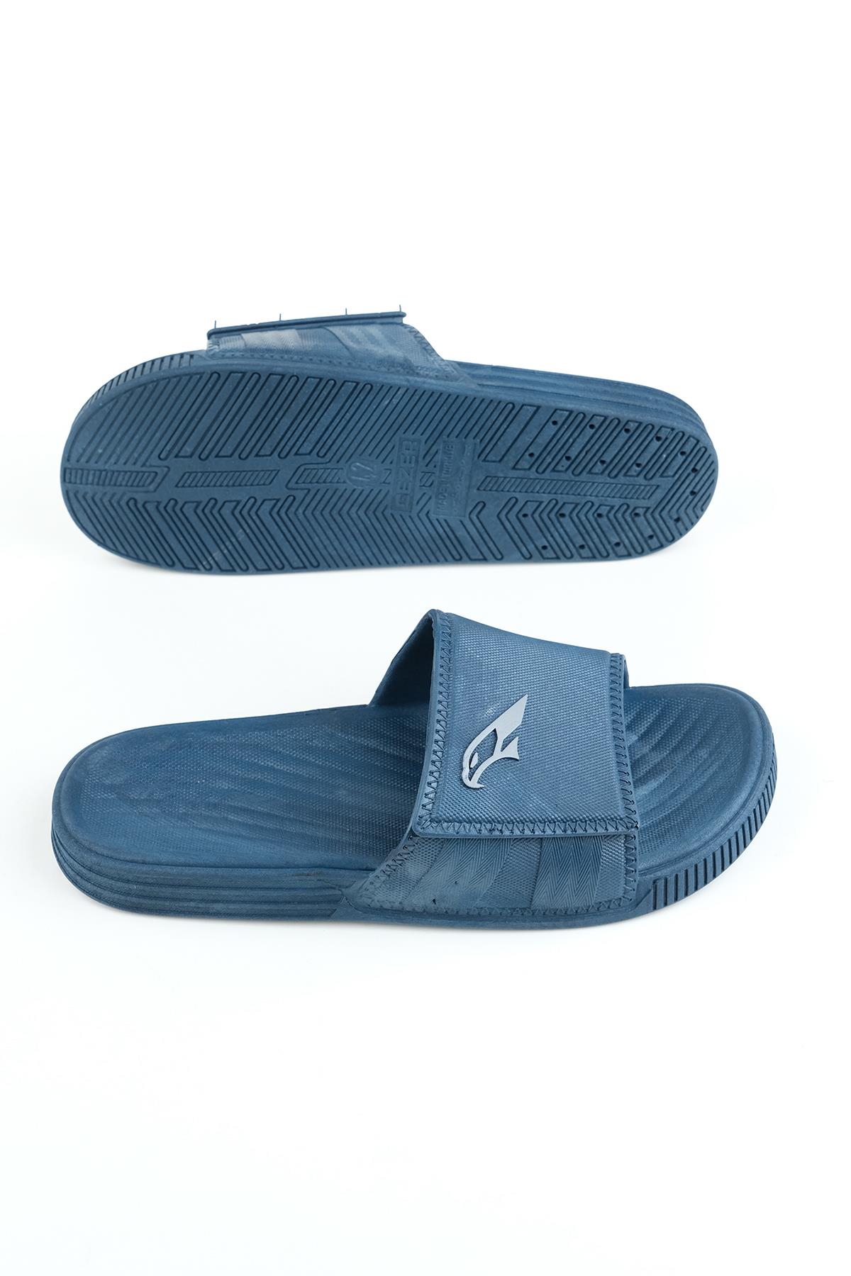 14194 Erkek Kaydırmaz Deniz Plaj Havuz Banyo Günlük Terlik - Görsel 6