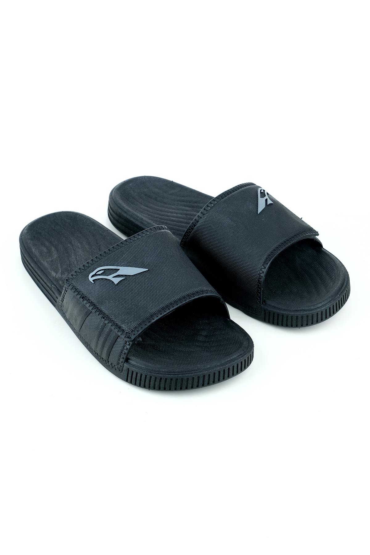14194 Erkek Kaydırmaz Deniz Plaj Havuz Banyo Günlük Terlik - Görsel 4