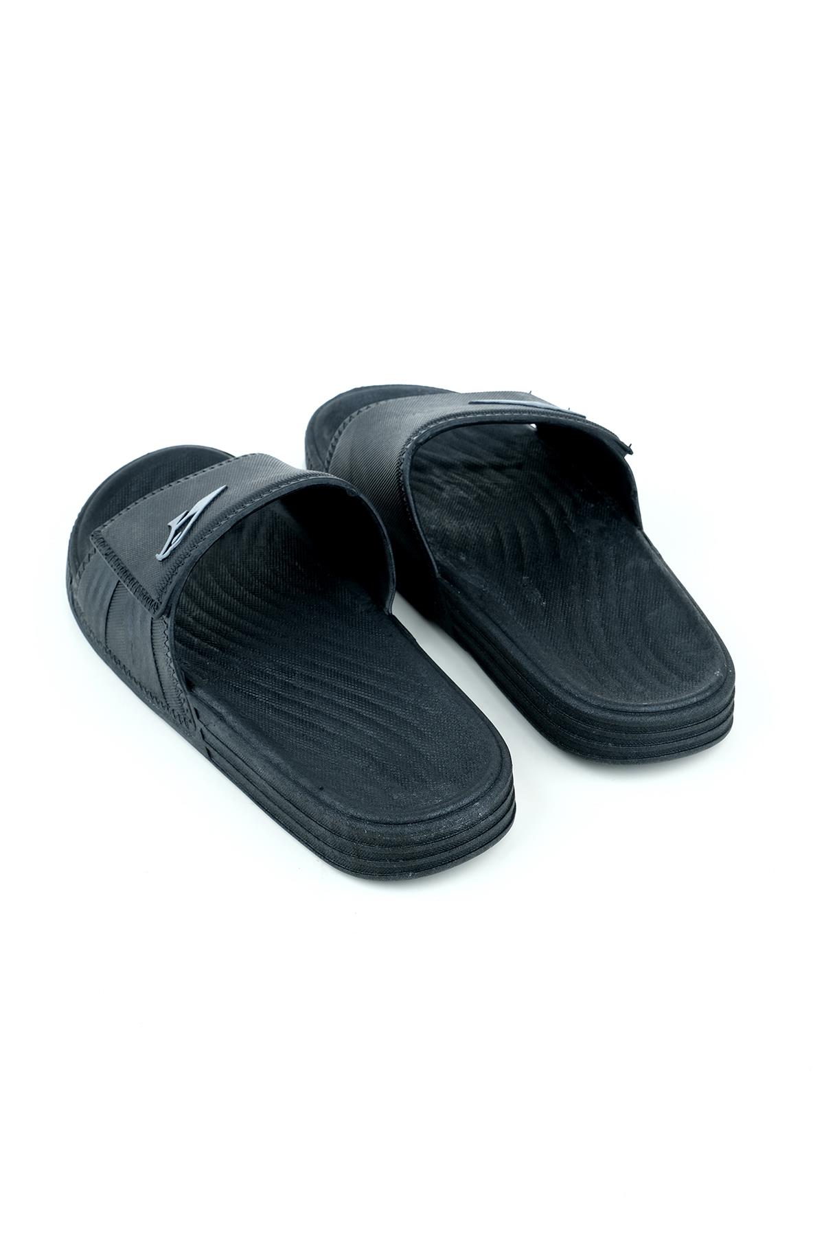 14194 Erkek Kaydırmaz Deniz Plaj Havuz Banyo Günlük Terlik - Görsel 5