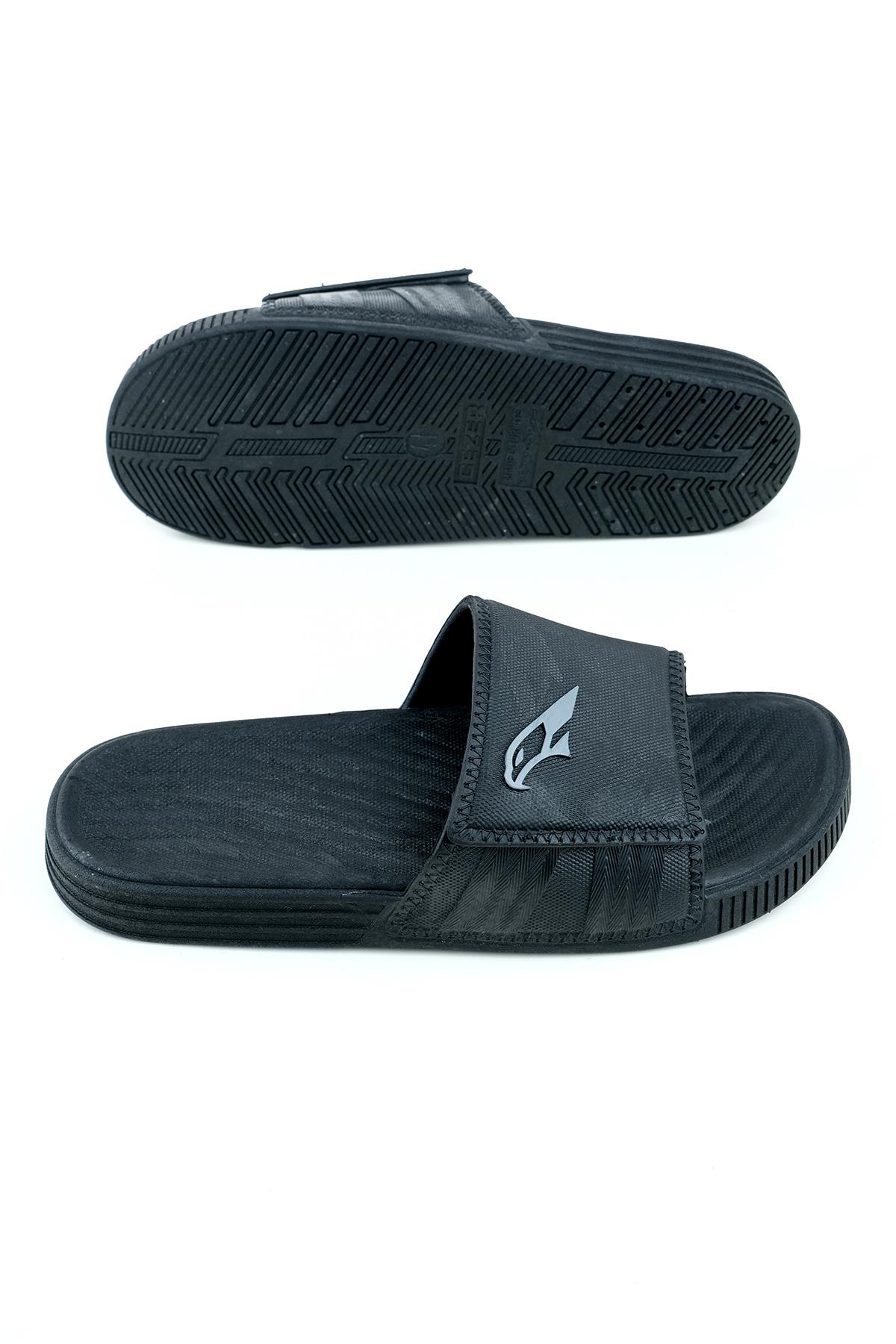 14194 Erkek Kaydırmaz Deniz Plaj Havuz Banyo Günlük Terlik - Görsel 6