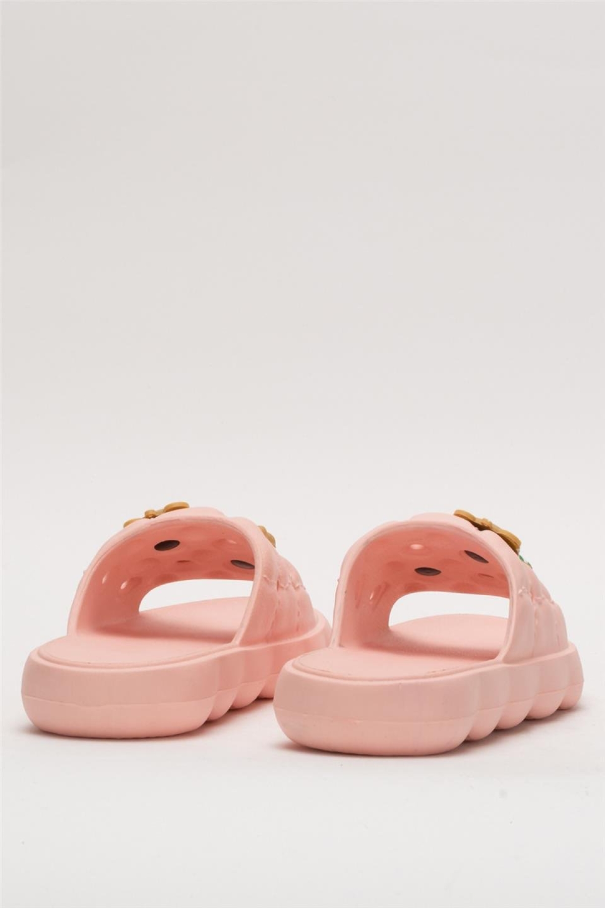 Rahat Taban Comfort Kadın Terlik PUDRA - Görsel 5