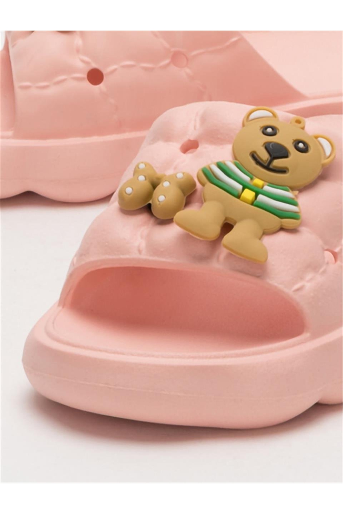 Rahat Taban Comfort Kadın Terlik PUDRA - Görsel 6