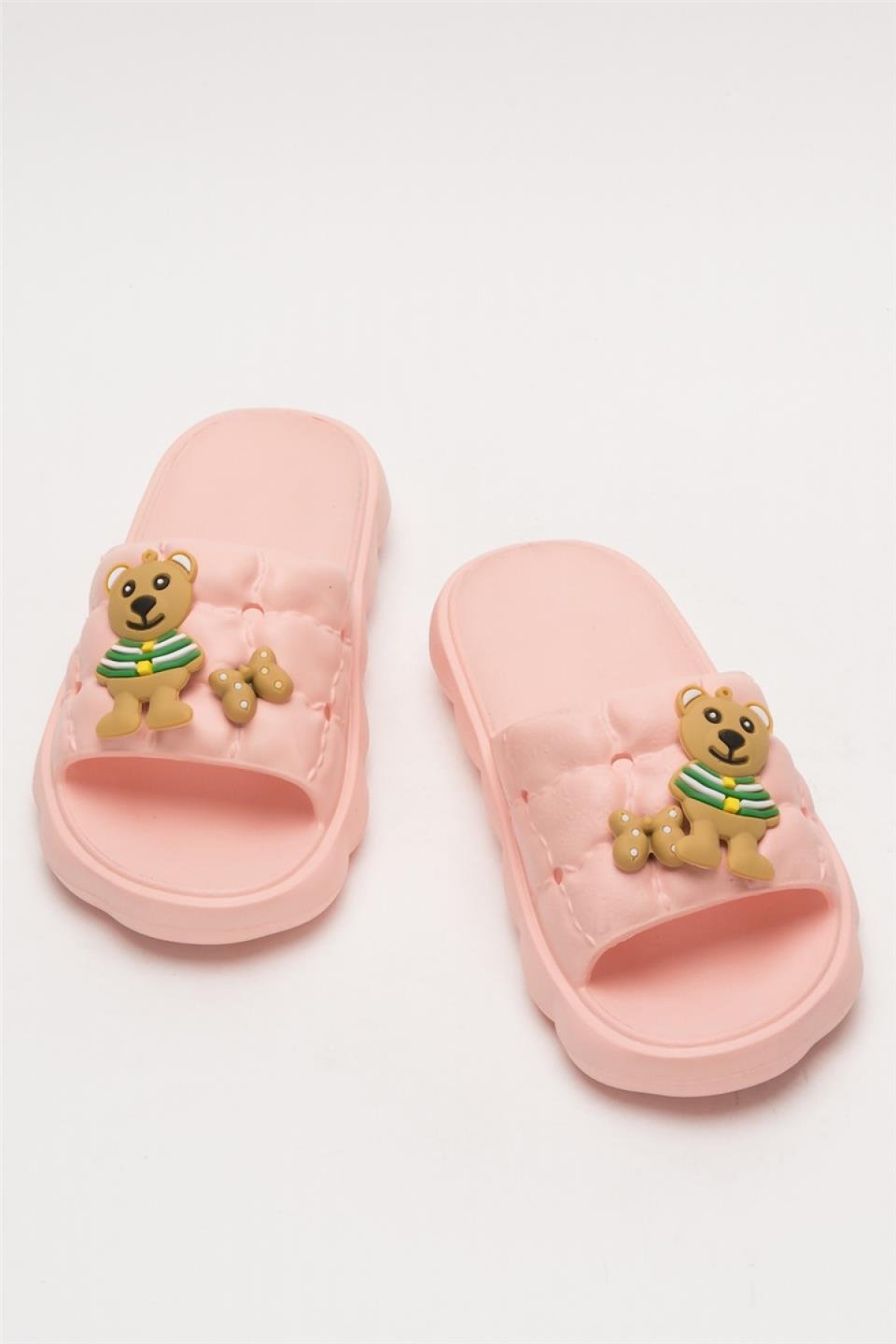 Rahat Taban Comfort Kadın Terlik PUDRA - Görsel 7