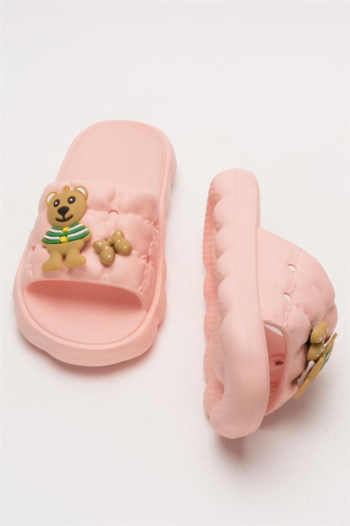 Rahat Taban Comfort Kadın Terlik PUDRA - Görsel 8