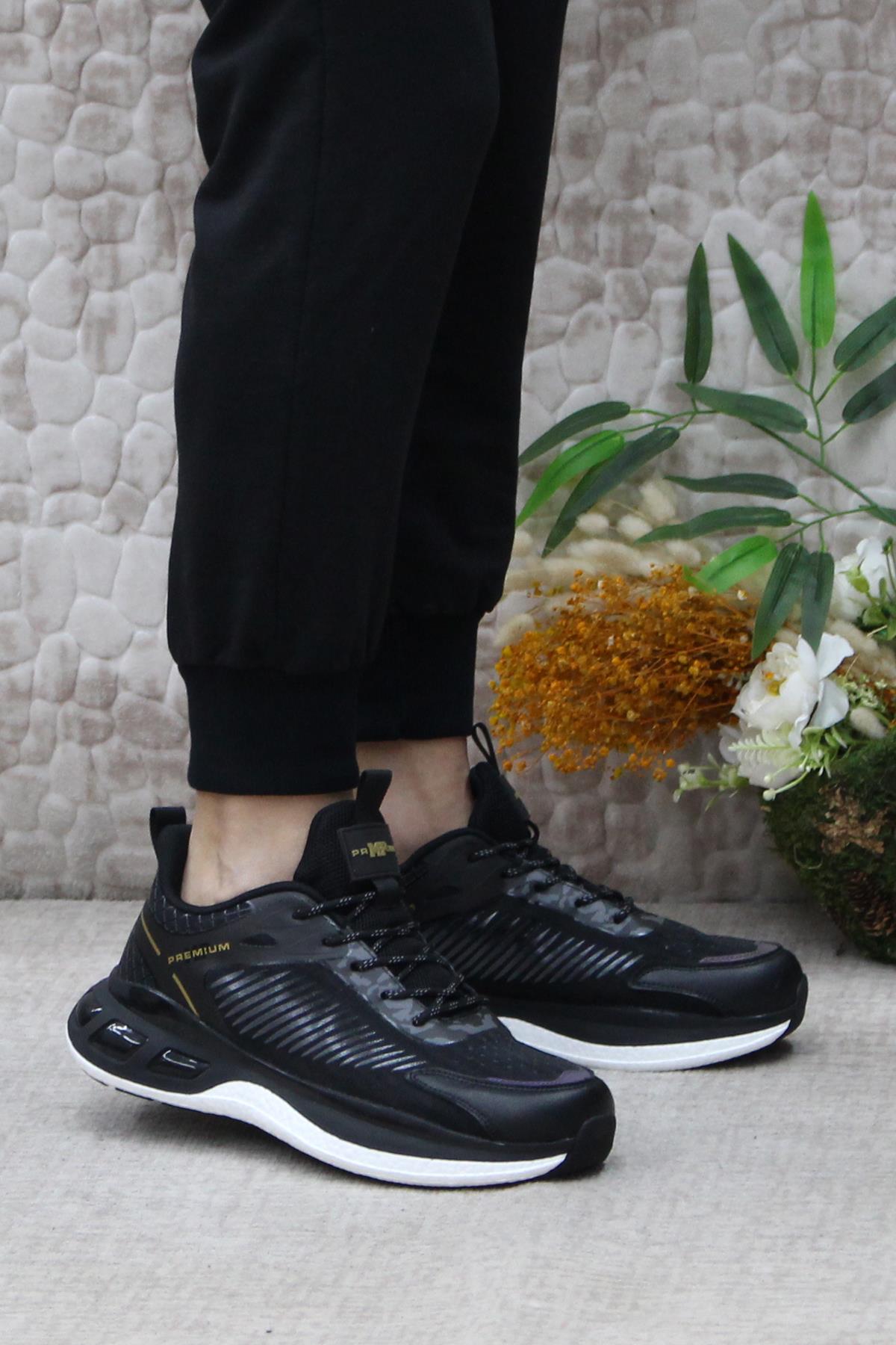 241 1651 Premıum Rahat Esnek Orijinal Ürün Air Taban Erkek Ayakkabı - Görsel 2