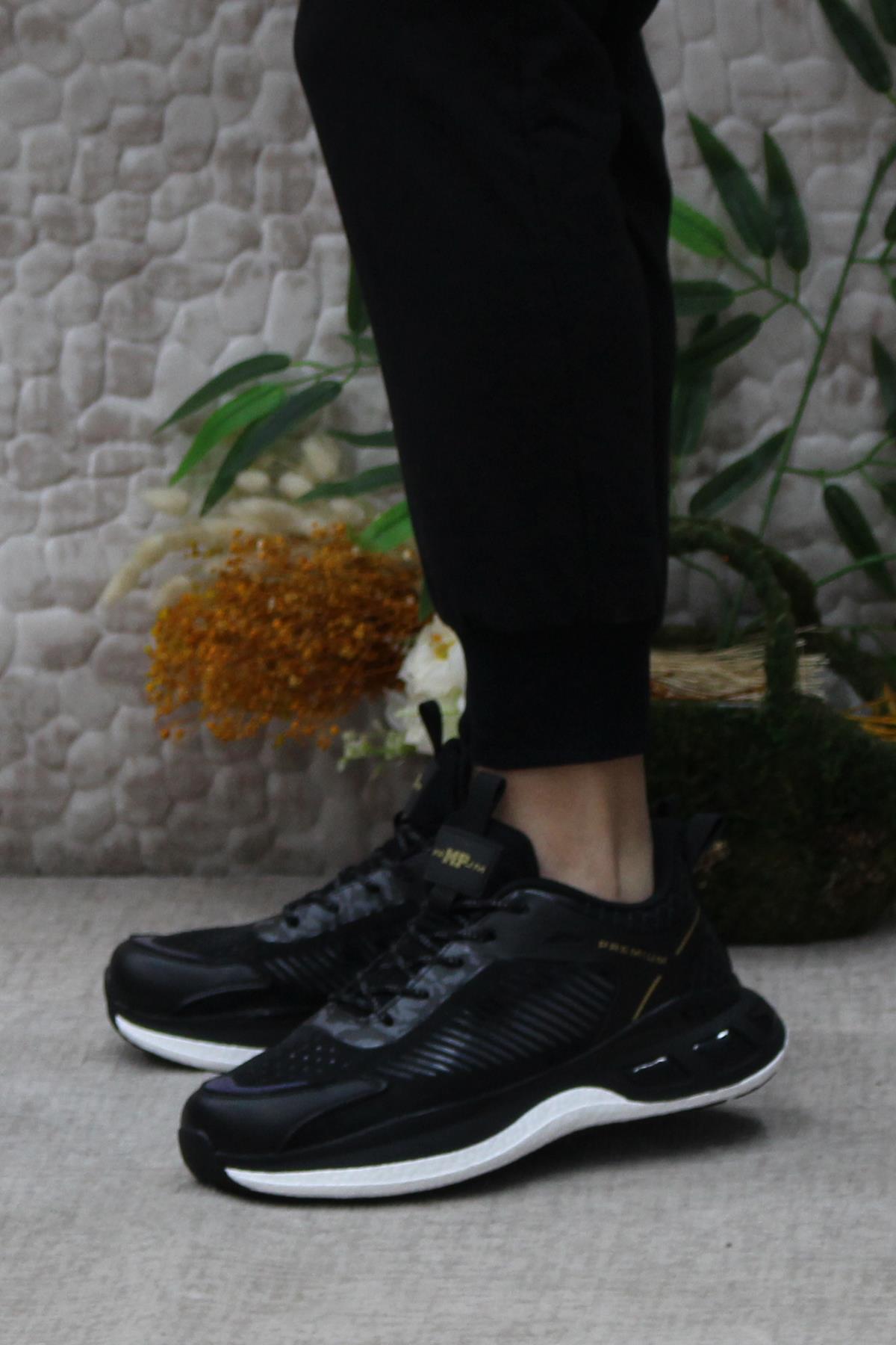 241 1651 Premıum Rahat Esnek Orijinal Ürün Air Taban Erkek Ayakkabı - Görsel 4