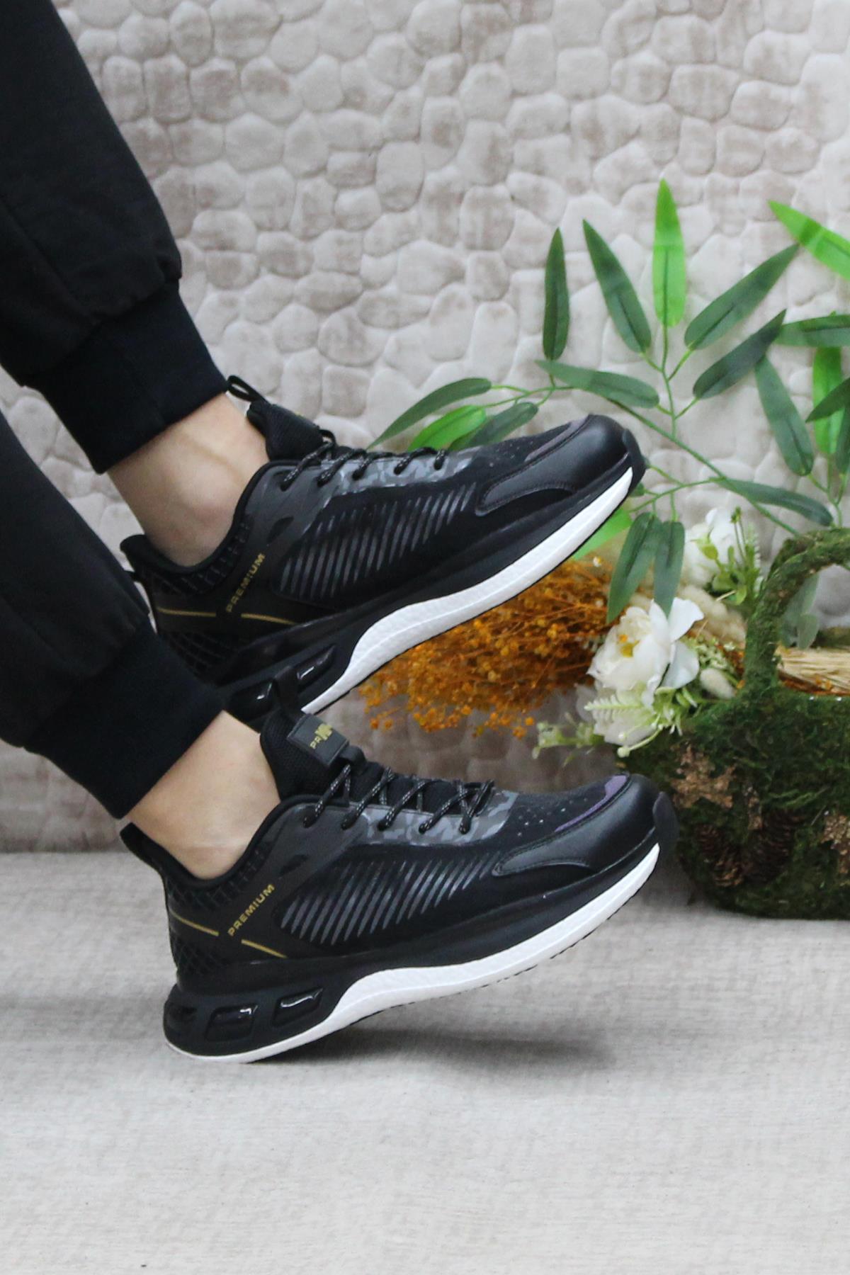 241 1651 Premıum Rahat Esnek Orijinal Ürün Air Taban Erkek Ayakkabı - Görsel 6