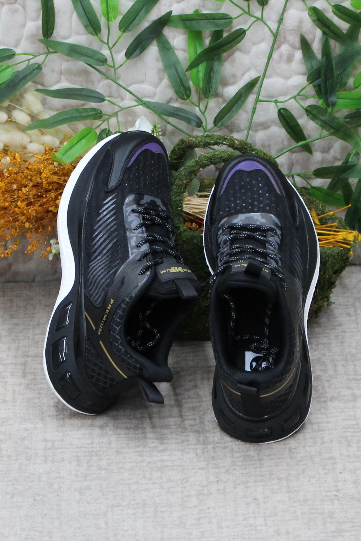 241 1651 Premıum Rahat Esnek Orijinal Ürün Air Taban Erkek Ayakkabı - Görsel 7