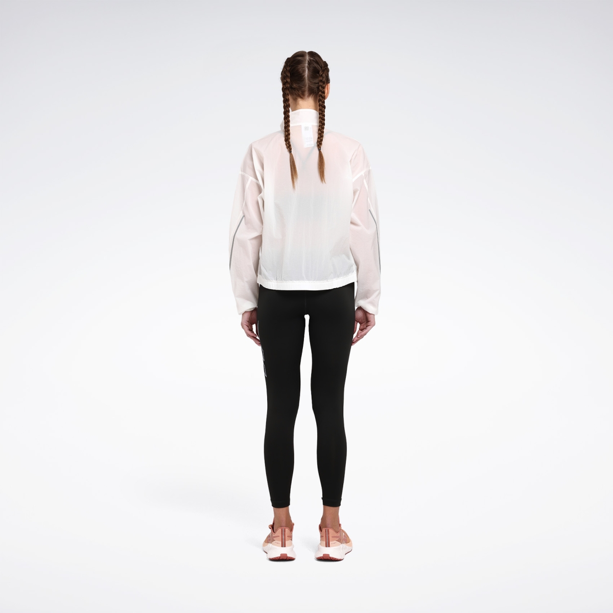 Reebok SPEED WOVEN JACKET Ekru Kadın Ceket
