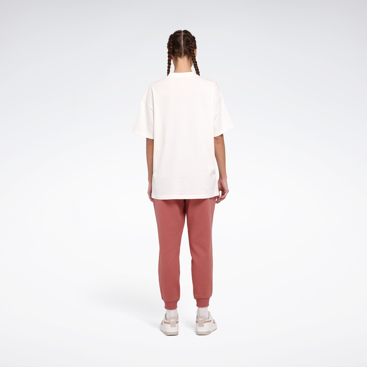Reebok RI SL FLEECE JOGGER Pembe Kadın Eşofman Altı