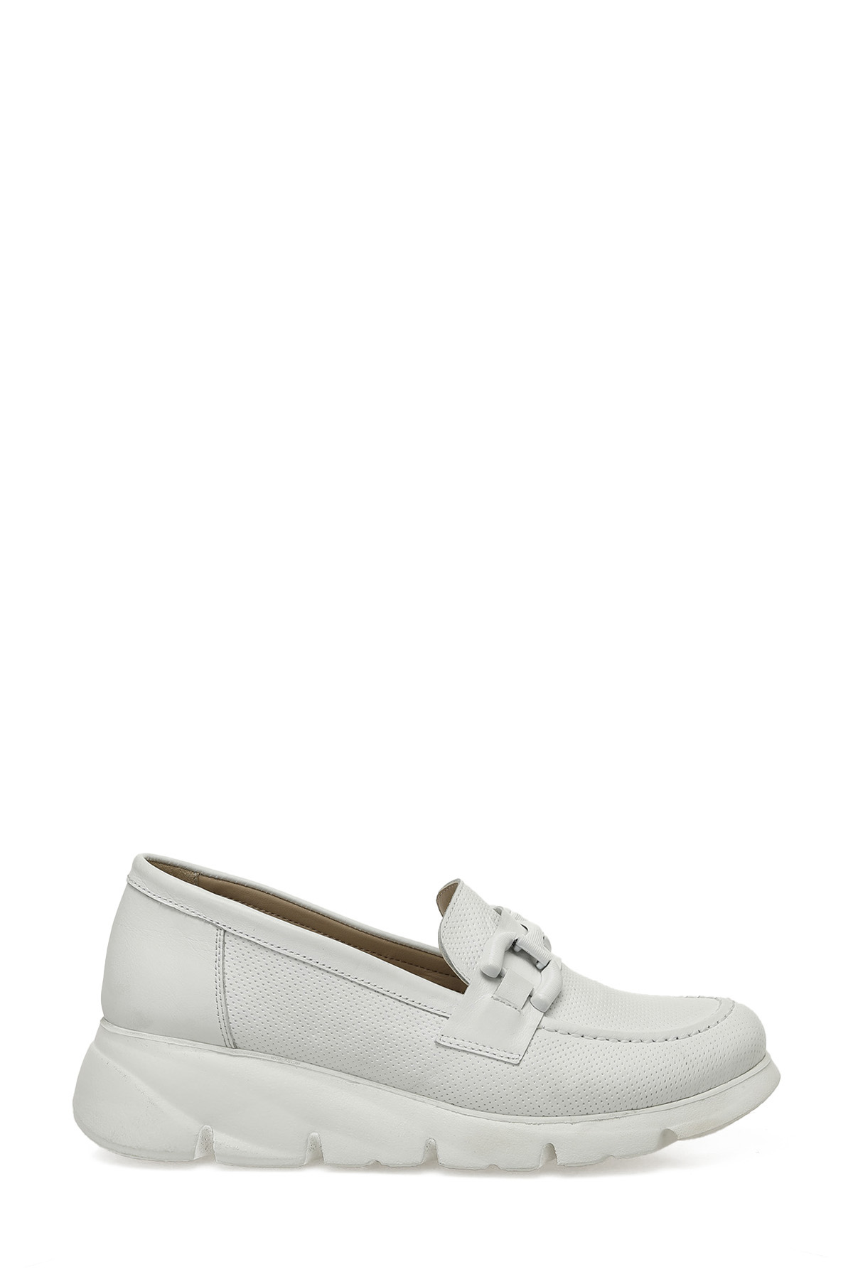 105460.Z Beyaz Kadın Loafer Fiyatları - 101973856 | Flo