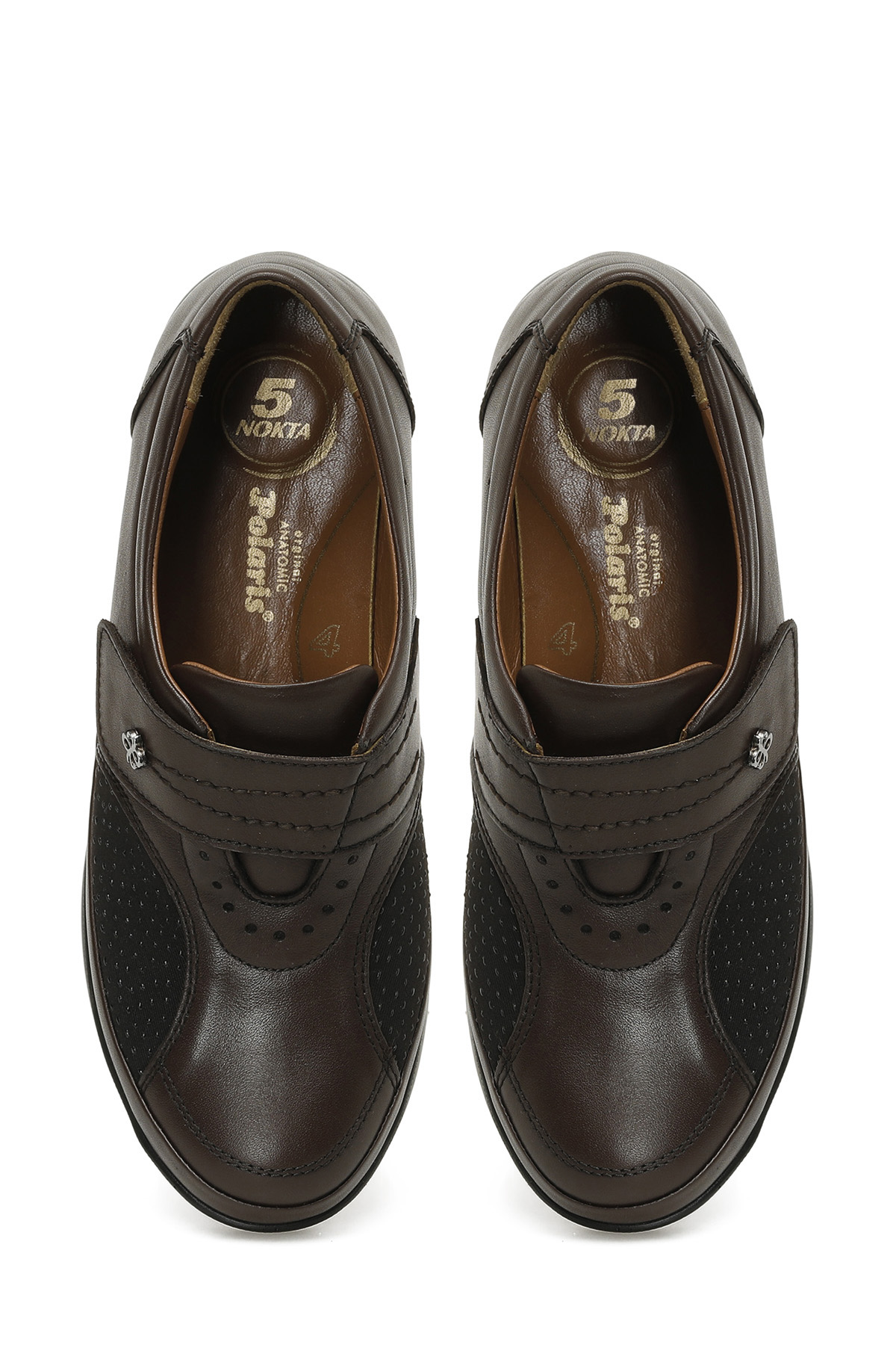 105275.Z5PR Kahverengi Kadın Düz Ayakkabı - Görsel 5