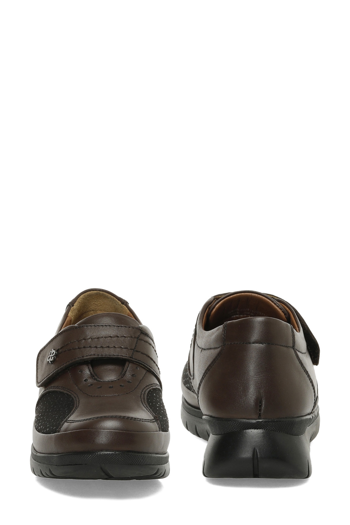 105275.Z5PR Kahverengi Kadın Düz Ayakkabı - Görsel 6