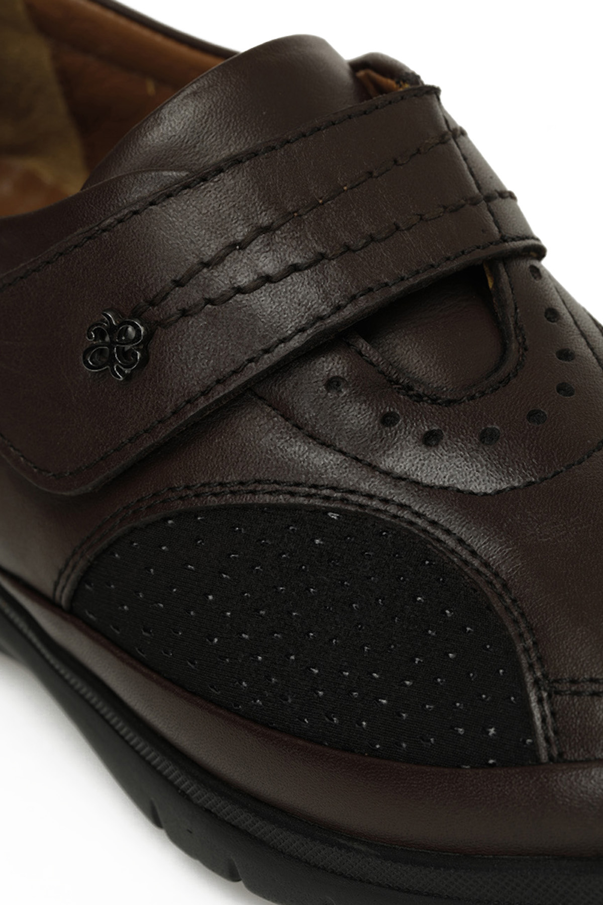 105275.Z5PR Kahverengi Kadın Düz Ayakkabı - Görsel 8