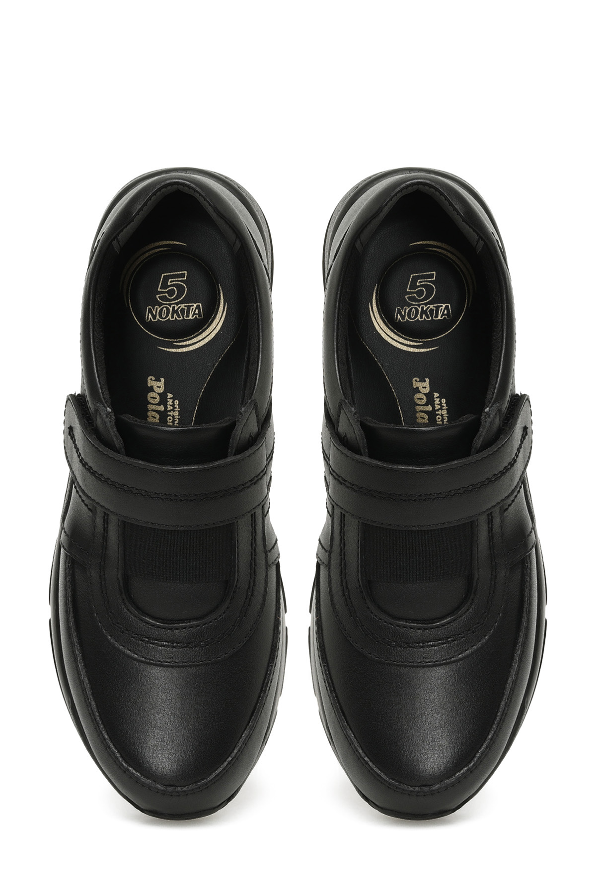 103870.Z5PR Siyah Kadın Dolgu Ayakkabı - Görsel 5