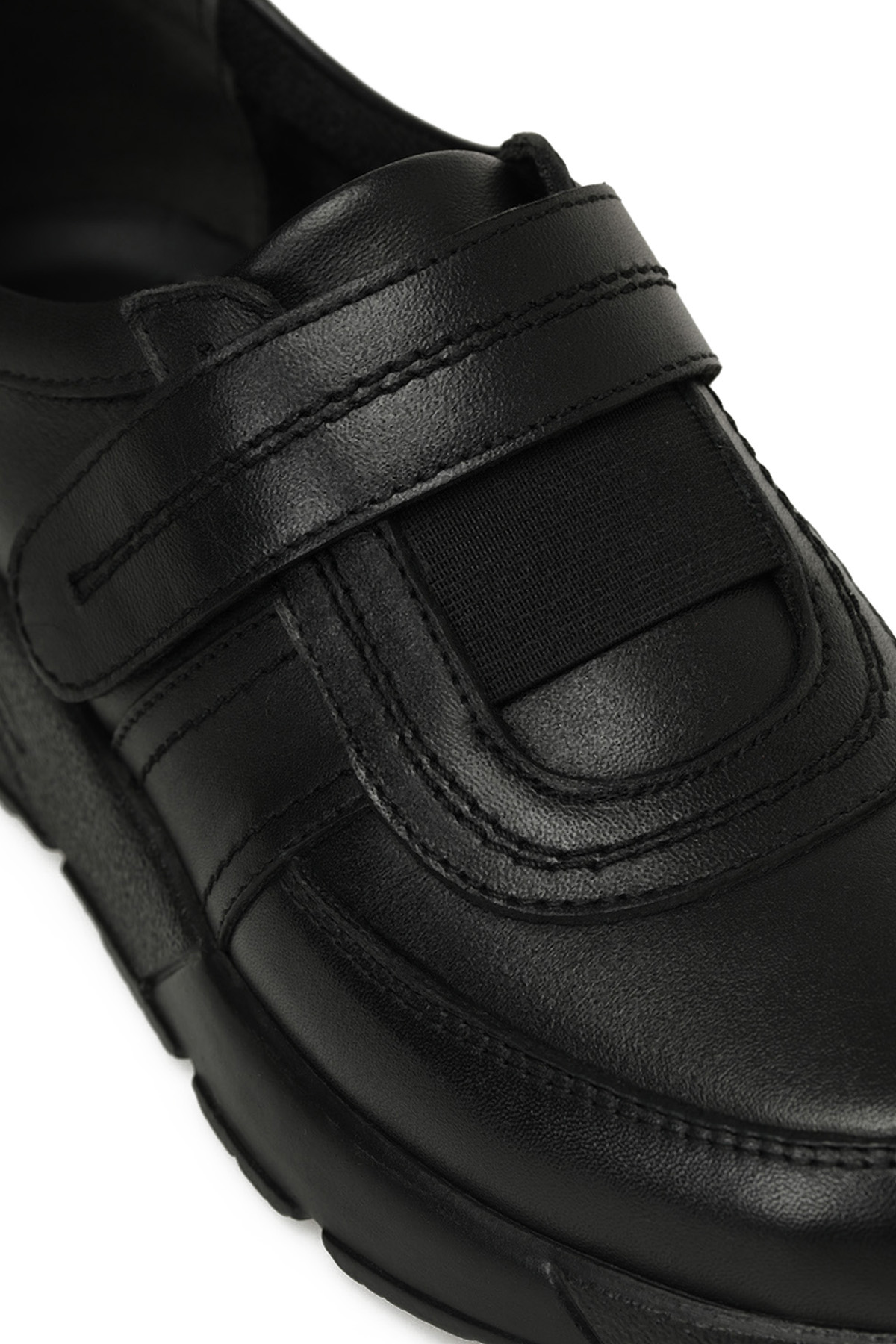 103870.Z5PR Siyah Kadın Dolgu Ayakkabı - Görsel 8