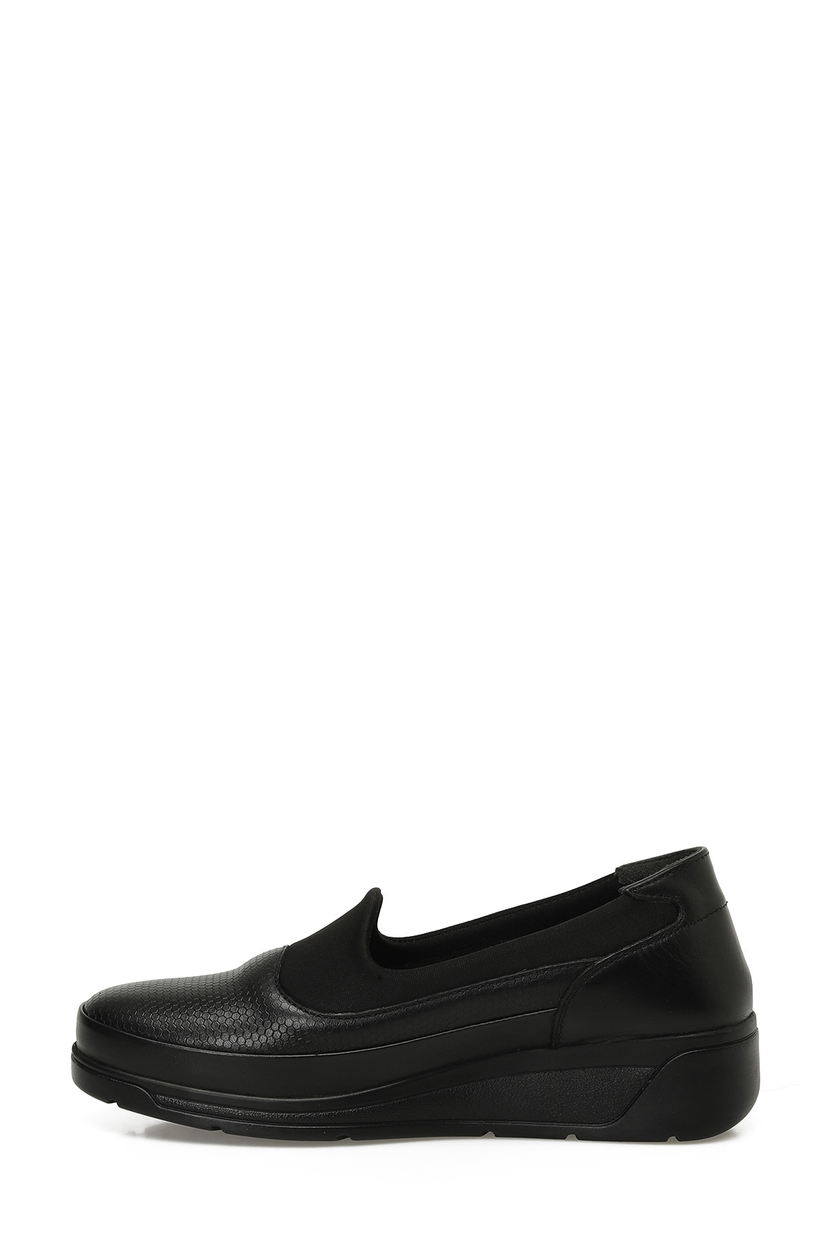 104565.Z5PR Siyah Kadın Dolgu Ayakkabı - Görsel 4