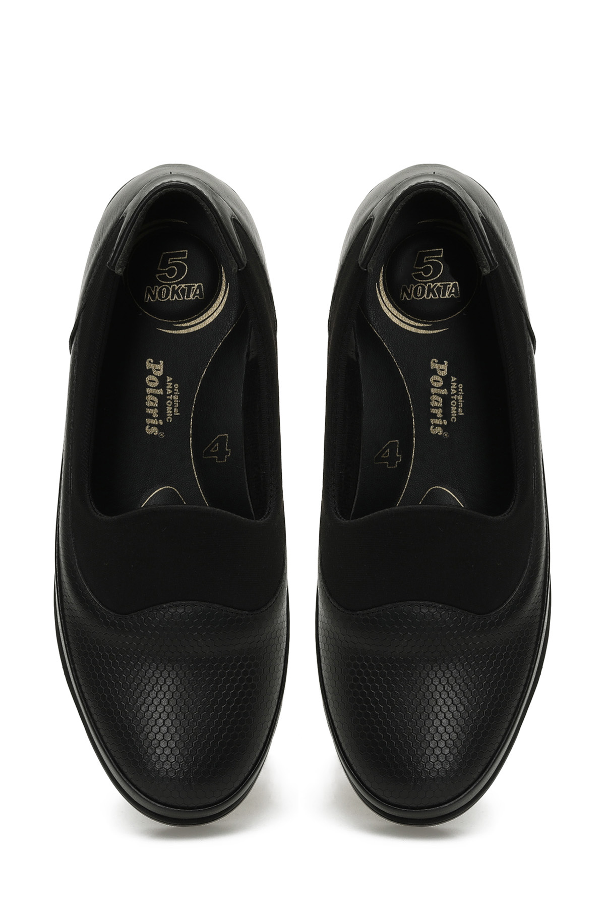 104565.Z5PR Siyah Kadın Dolgu Ayakkabı - Görsel 5