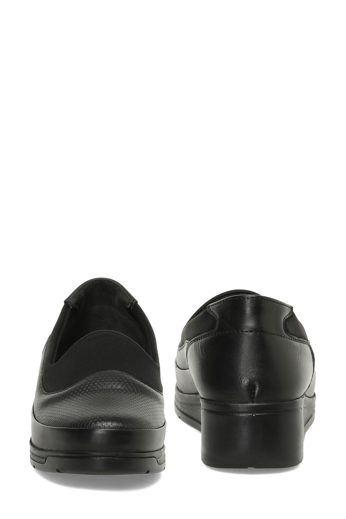 104565.Z5PR Siyah Kadın Dolgu Ayakkabı - Görsel 6