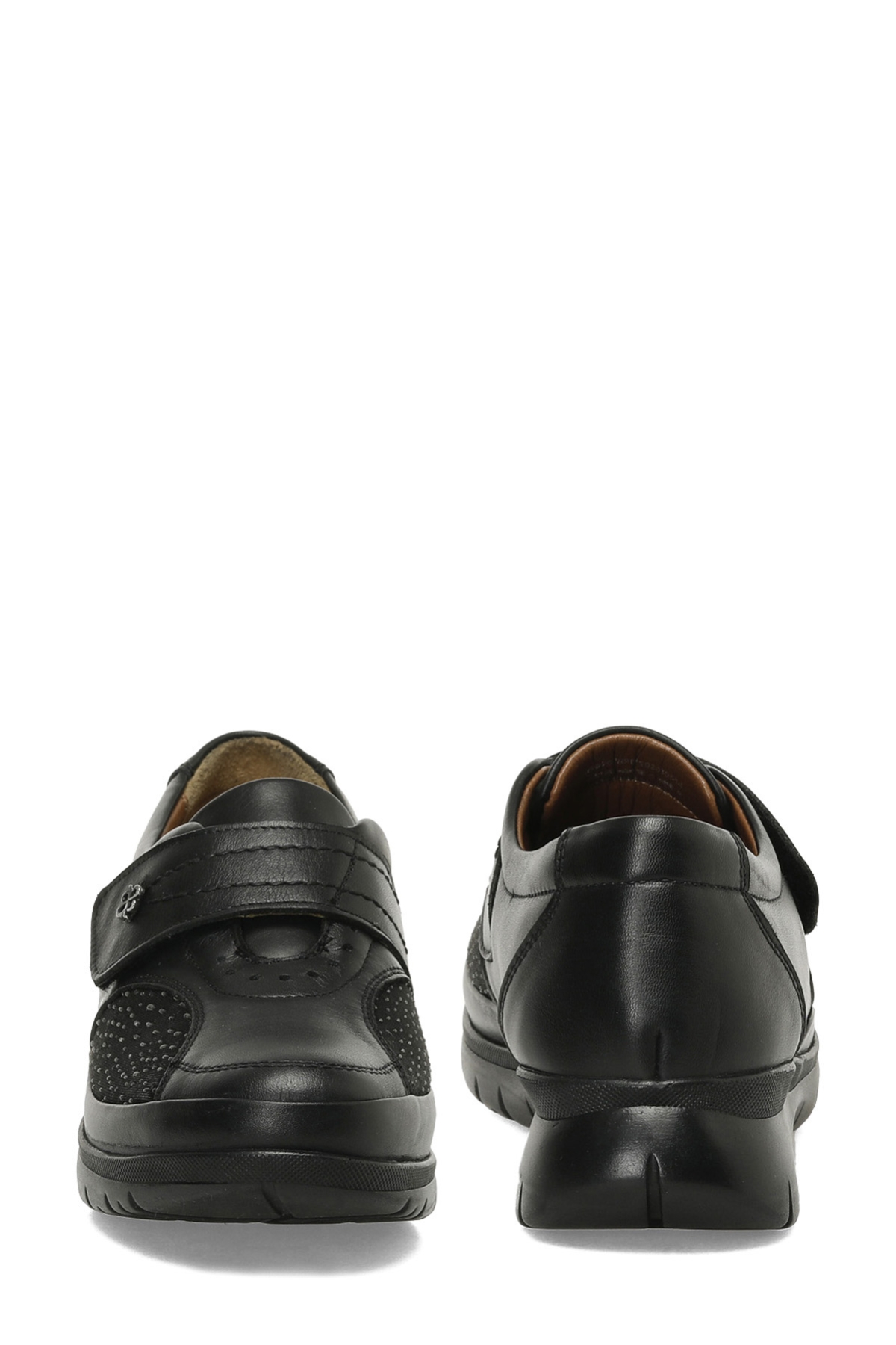 105275.Z5PR Siyah Kadın Düz Ayakkabı - Görsel 6