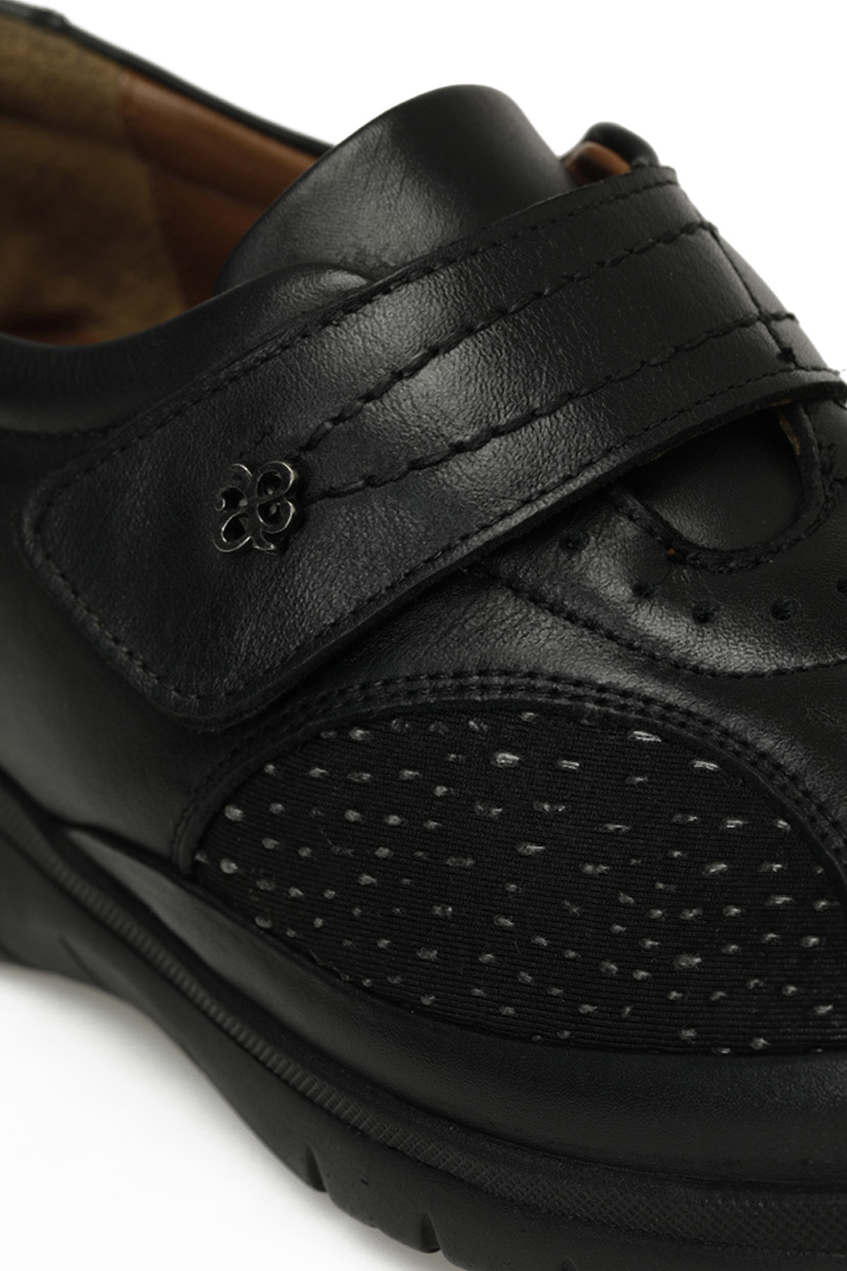 105275.Z5PR Siyah Kadın Düz Ayakkabı - Görsel 8