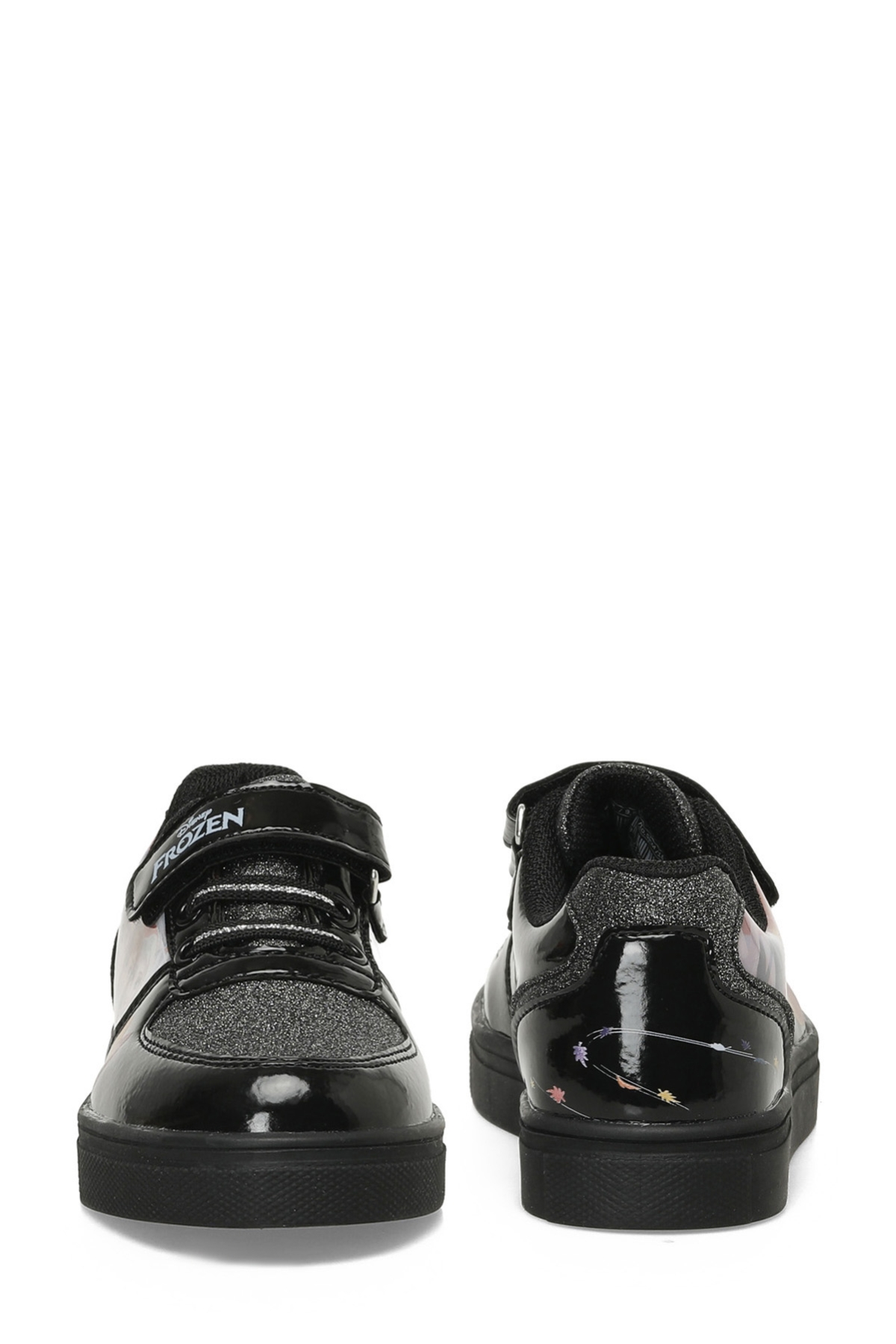 WOOM.P5PR Siyah Kız Çocuk Sneaker - Görsel 6