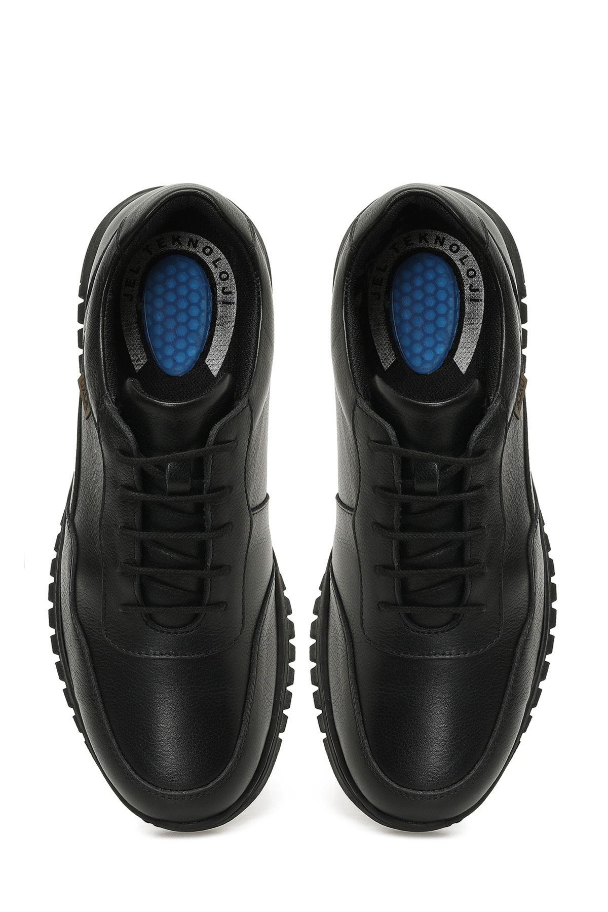 KORN 5PR Siyah Erkek Comfort Ayakkabı - Görsel 6