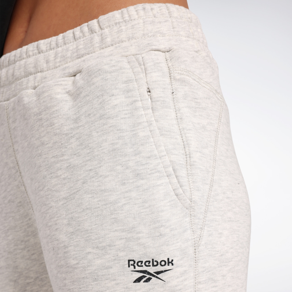 Reebok NEW ID REG JOGGER Gri Kadın Eşofman Altı