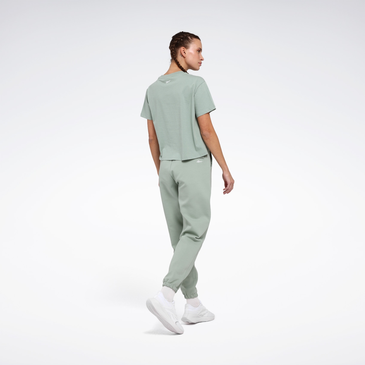 Reebok RUNA JOGGER Yeşil Kadın Eşofman Altı