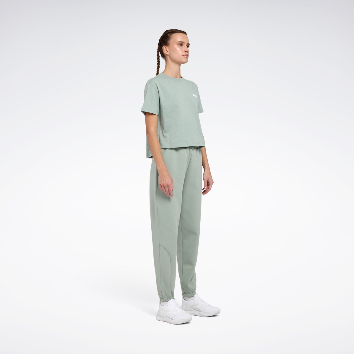 Reebok RUNA JOGGER Yeşil Kadın Eşofman Altı