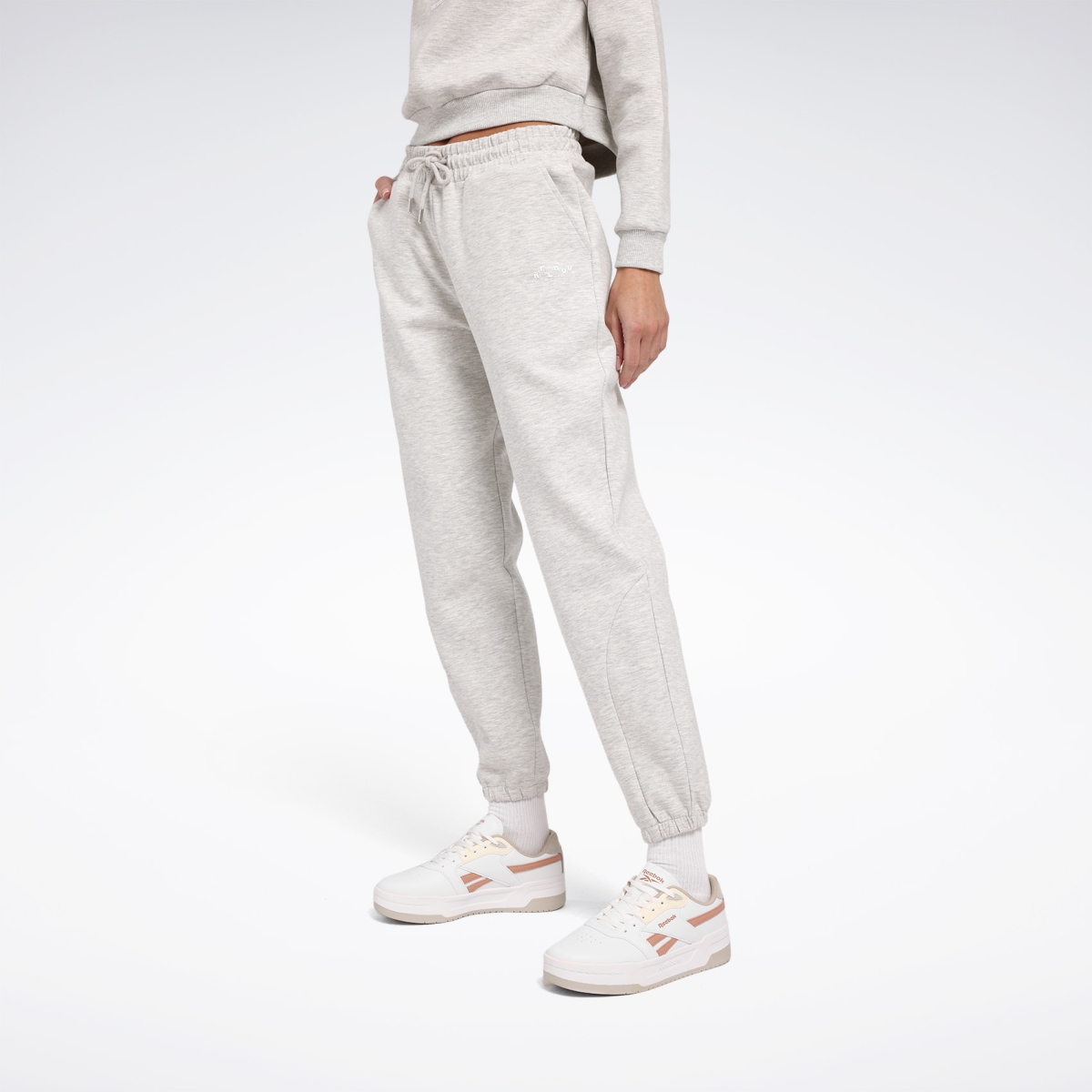 Reebok RUNA JOGGER Gri Kadın Eşofman Altı