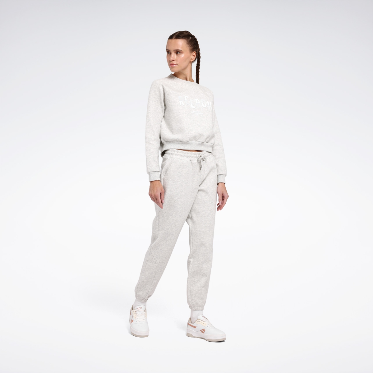 Reebok RUNA JOGGER Gri Kadın Eşofman Altı
