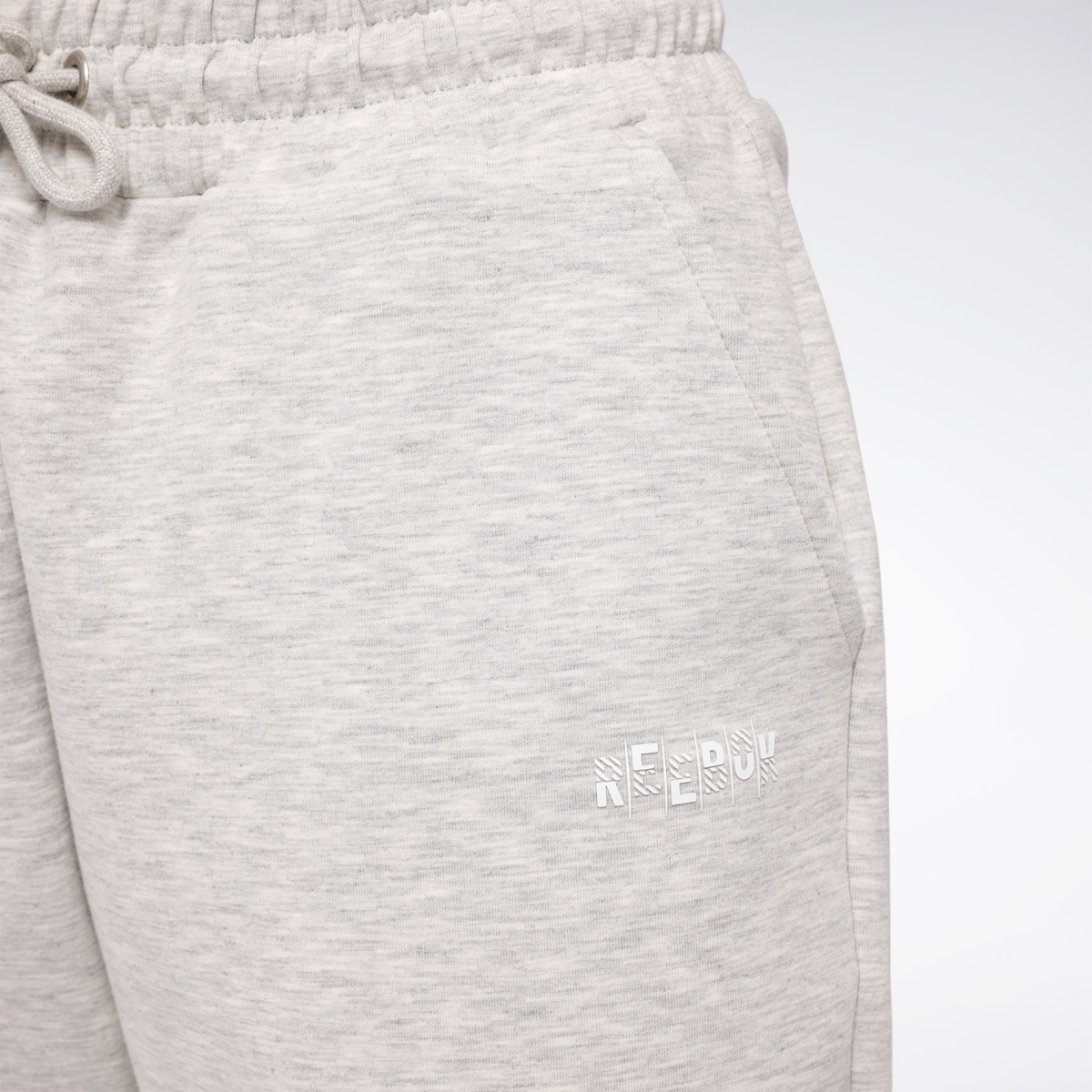 Reebok RUNA JOGGER Gri Kadın Eşofman Altı