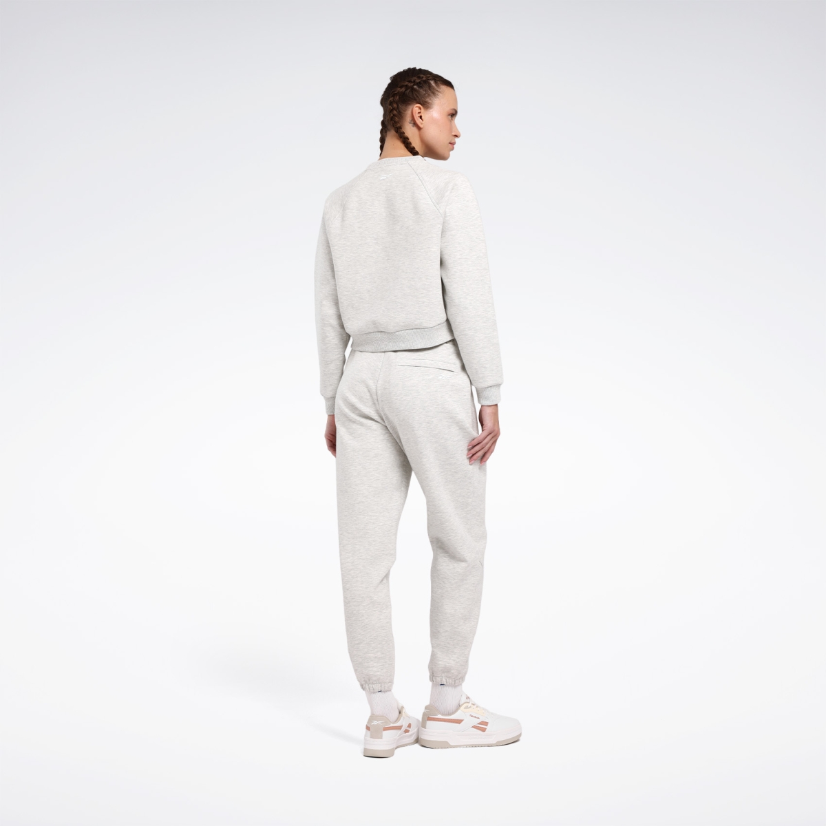 Reebok RUNA JOGGER Gri Kadın Eşofman Altı