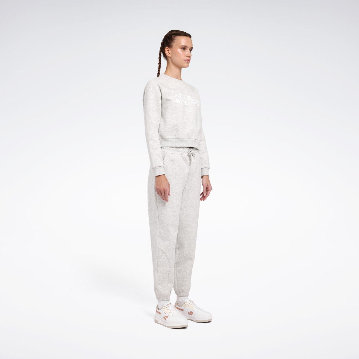 Reebok RUNA JOGGER Gri Kadın Eşofman Altı