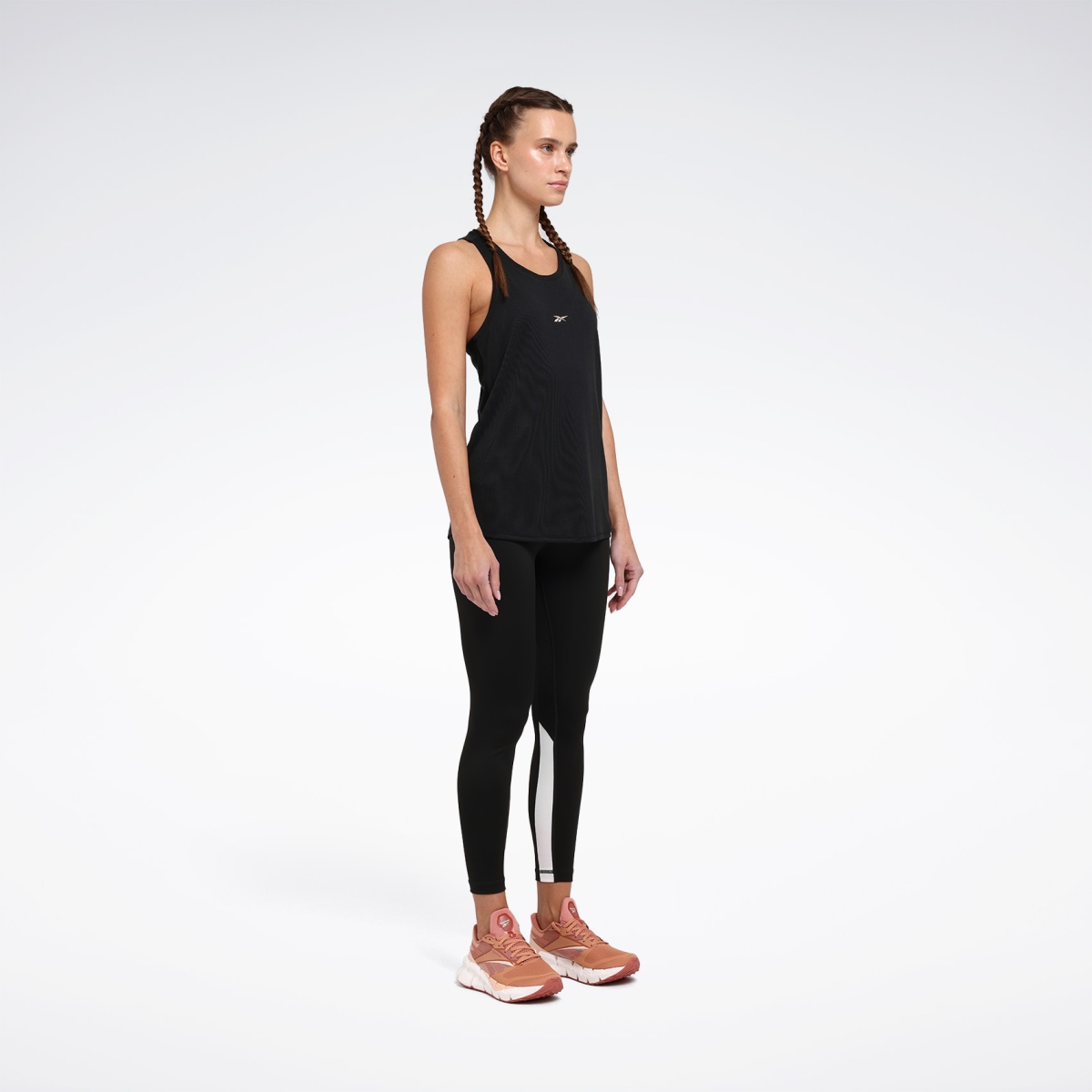 Reebok RELA TANK Siyah Kadın Atlet
