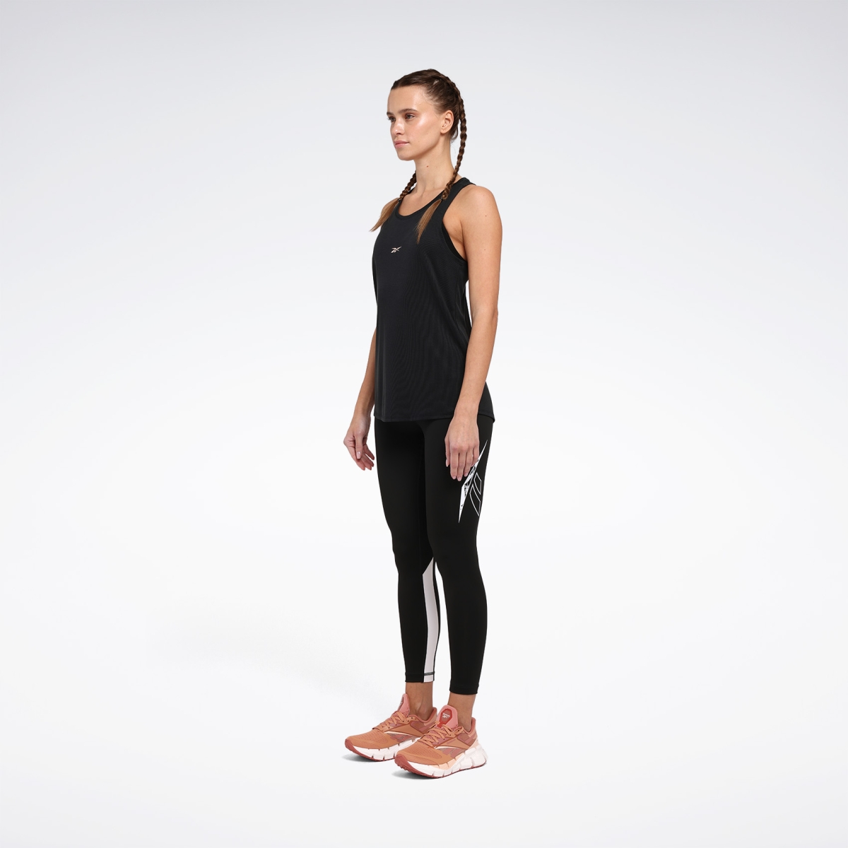 Reebok RELA TANK Siyah Kadın Atlet