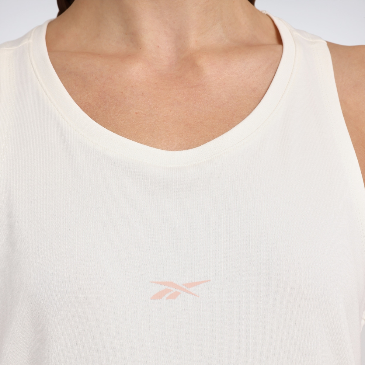 Reebok RELA TANK Ekru Kadın Atlet