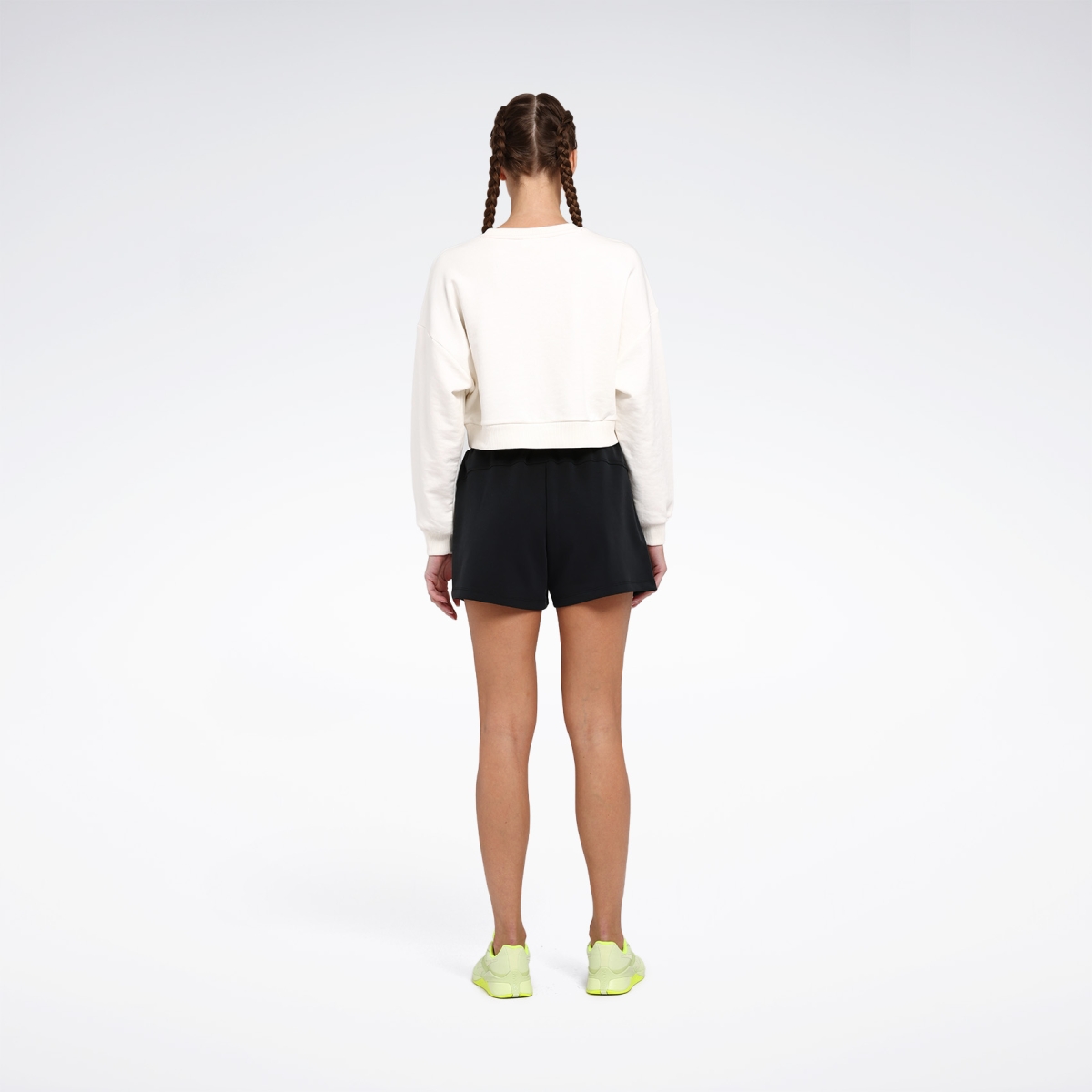 Reebok NEW ID CRP CREW Ekru Kadın Sweatshirt