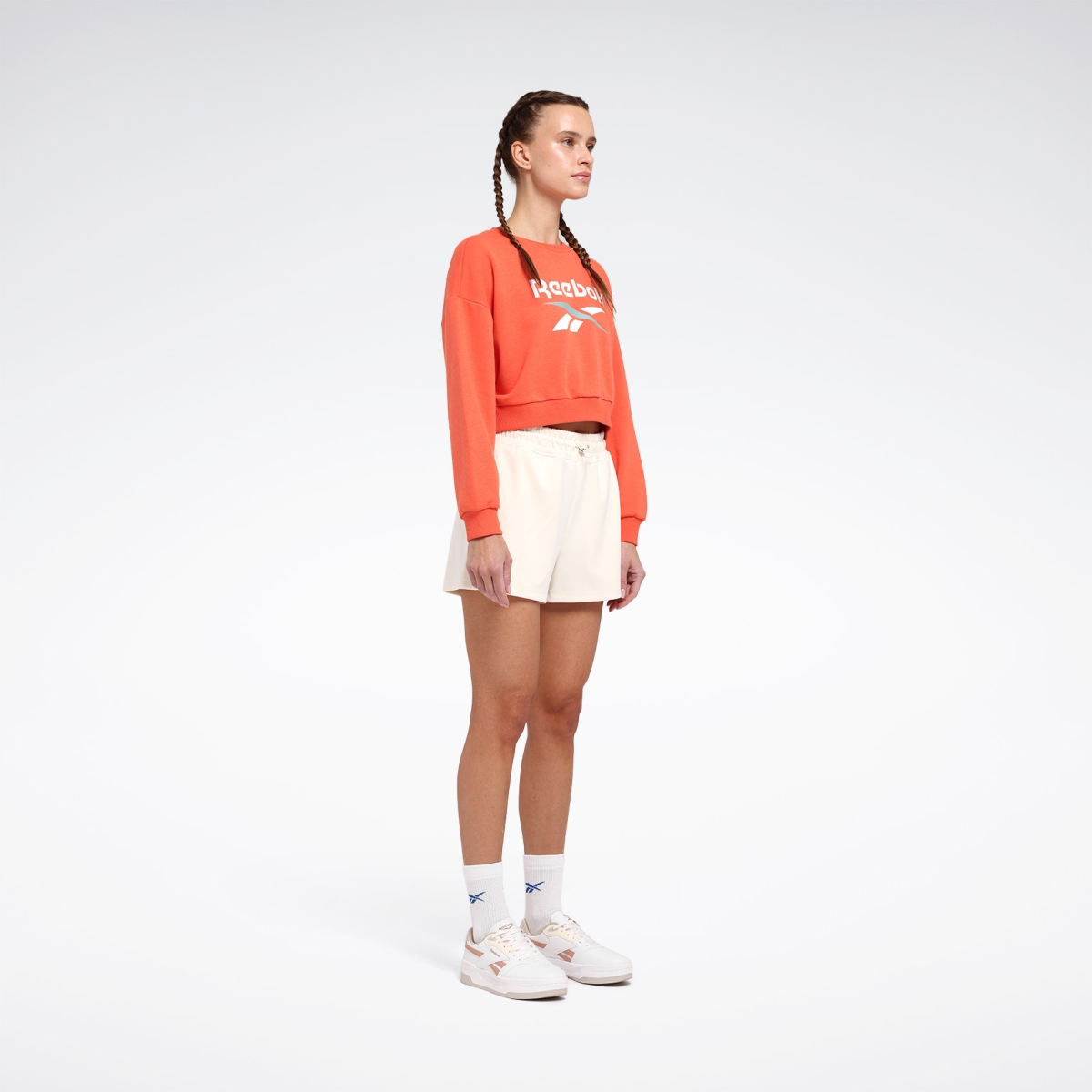 Reebok NEW ID CRP CREW Yavruağzı Kadın Sweatshirt