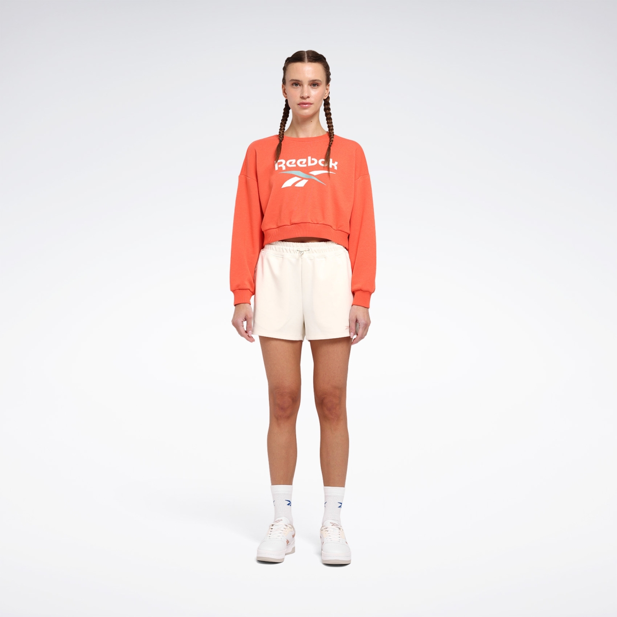 Reebok NEW ID CRP CREW Yavruağzı Kadın Sweatshirt